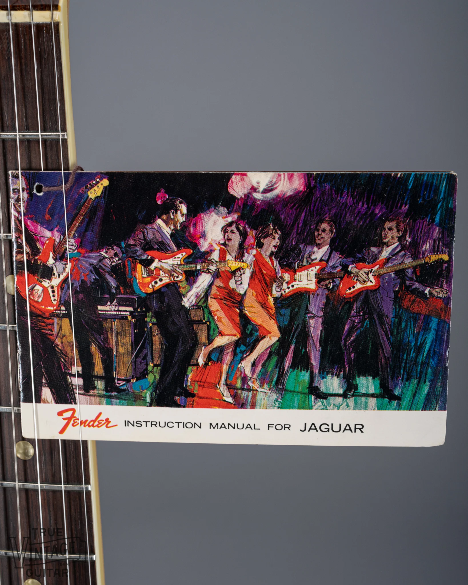 1965 Fender Jaguar Sunburst - Image 8