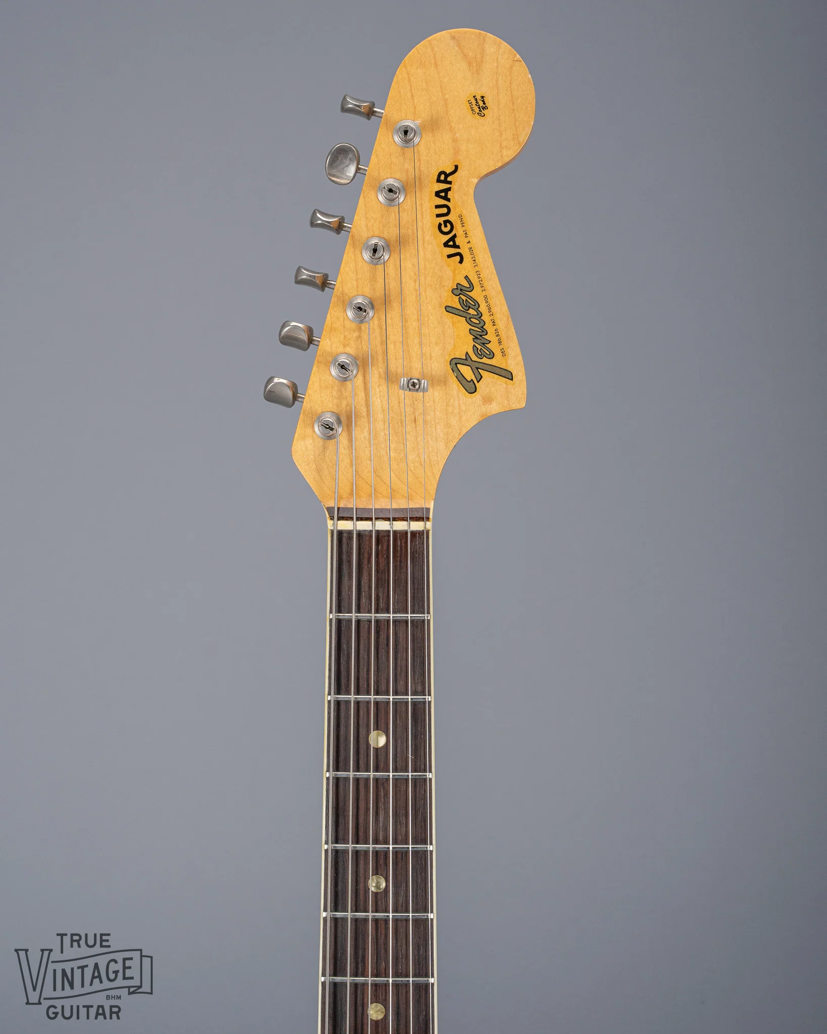 1965 Fender Jaguar Sunburst - Image 9