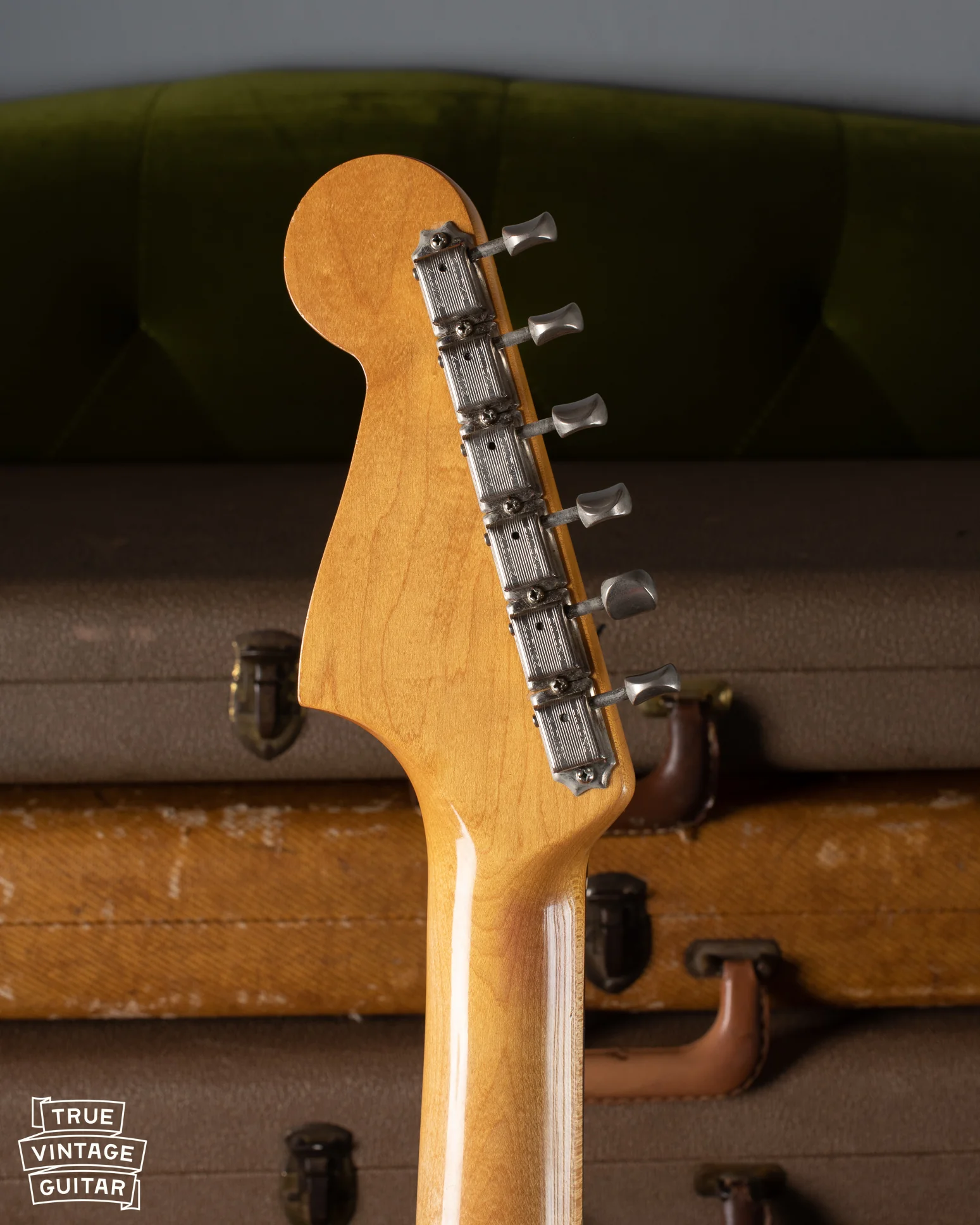 1965 Fender Jazzmaster Blue Ice Metallic - Image 10