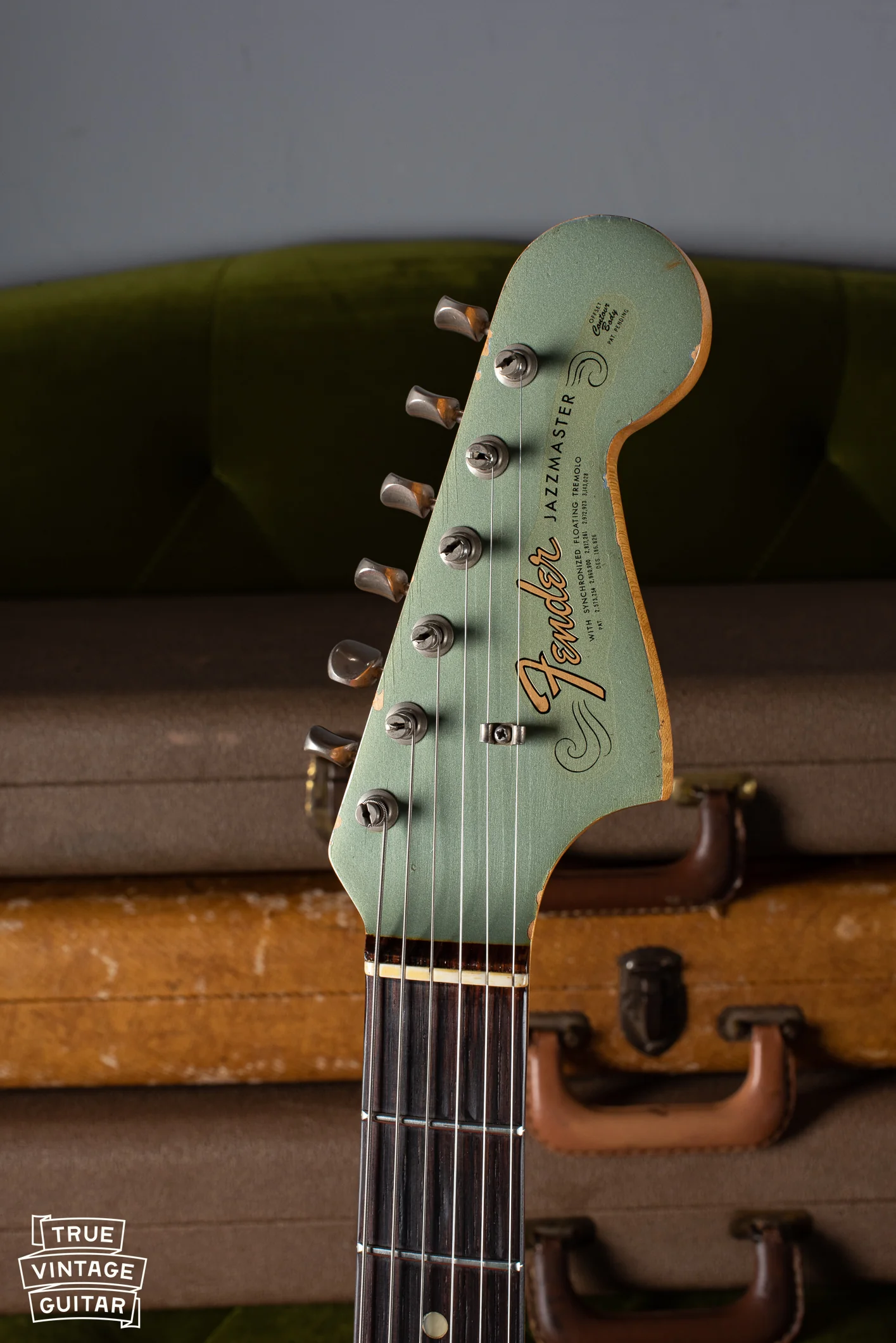 1965 Fender Jazzmaster Blue Ice Metallic - Image 12