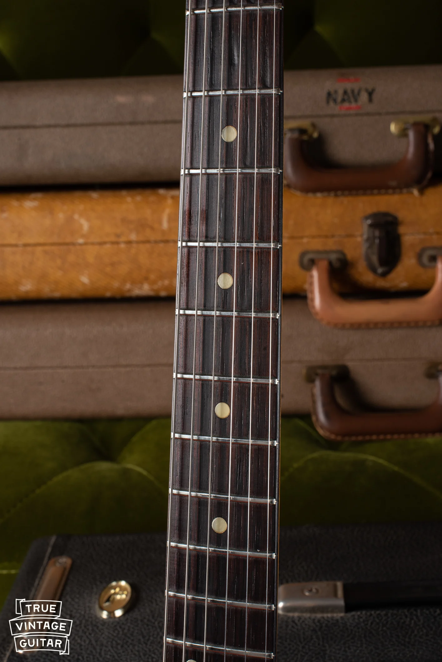 1965 Fender Jazzmaster Blue Ice Metallic - Image 13