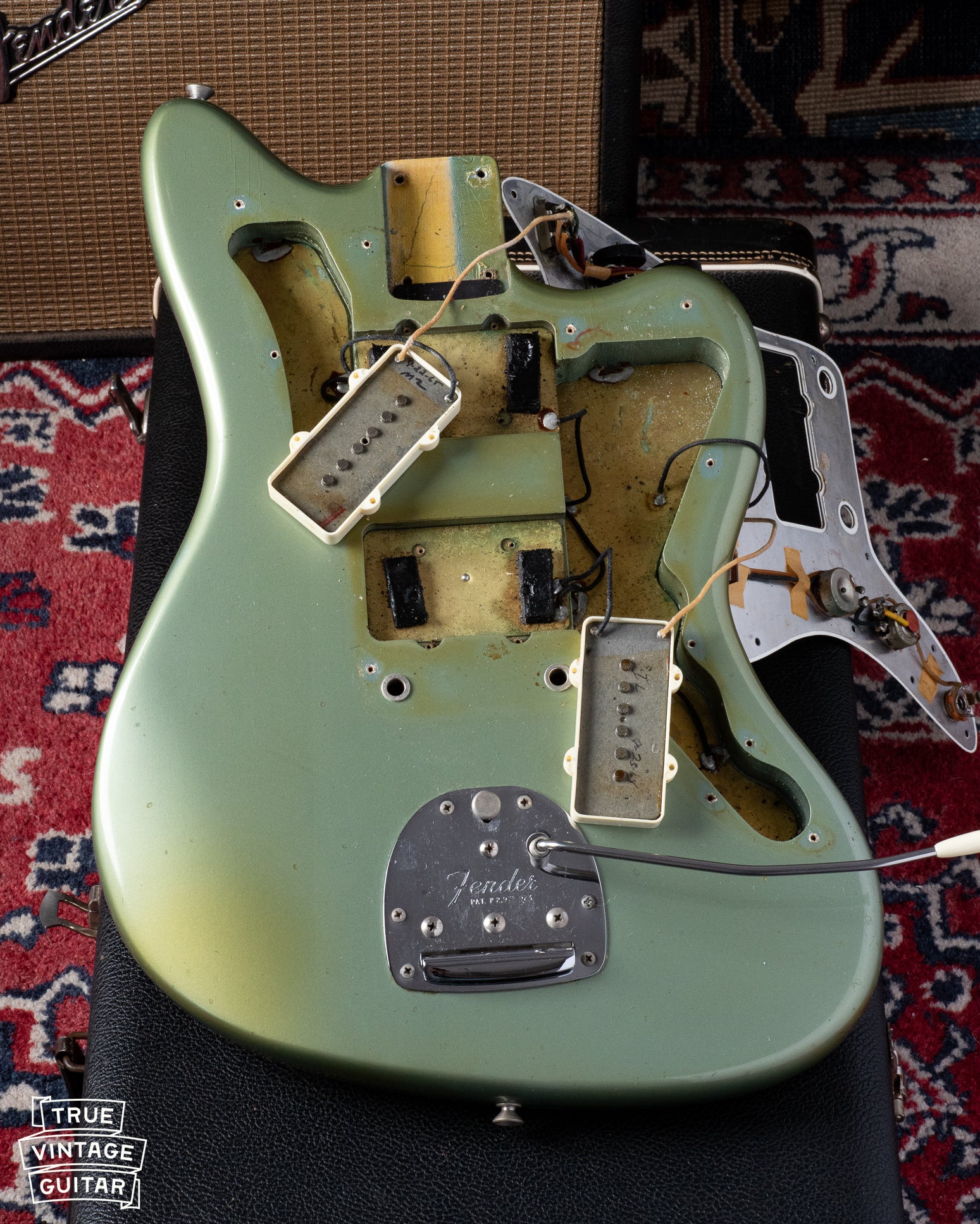 1965 Fender Jazzmaster Blue Ice Metallic - Image 17