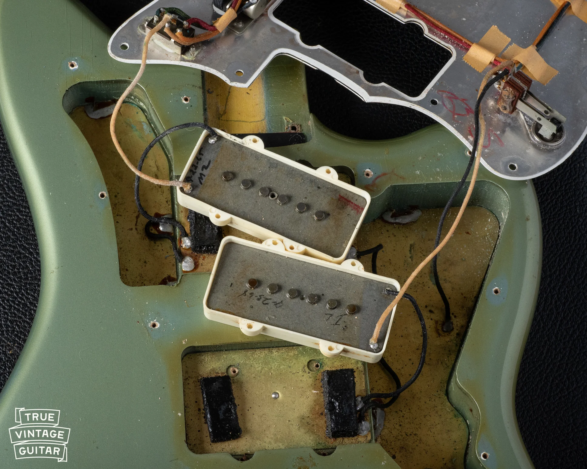 1965 Fender Jazzmaster Blue Ice Metallic - Image 18