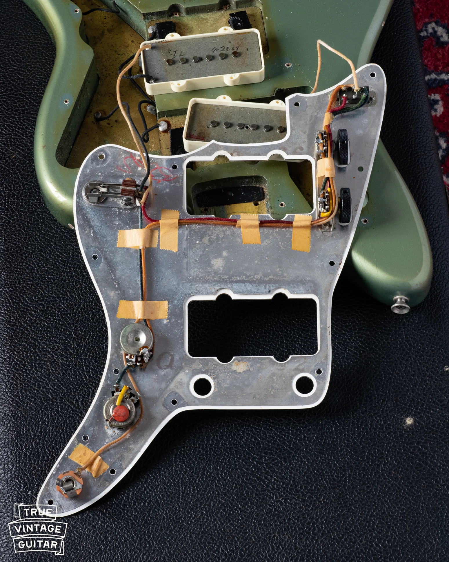 1965 Fender Jazzmaster Blue Ice Metallic - Image 19