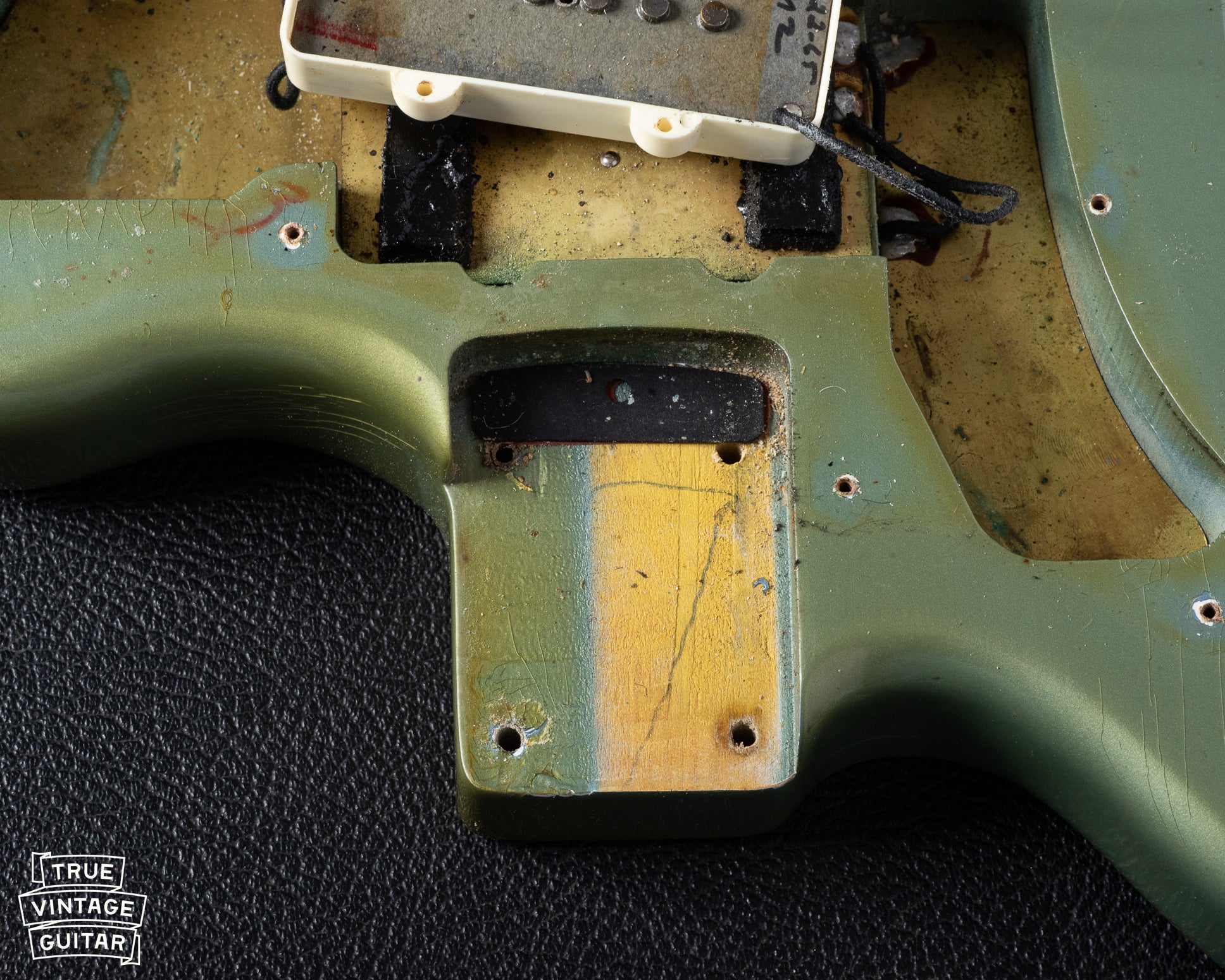 1965 Fender Jazzmaster Blue Ice Metallic - Image 21