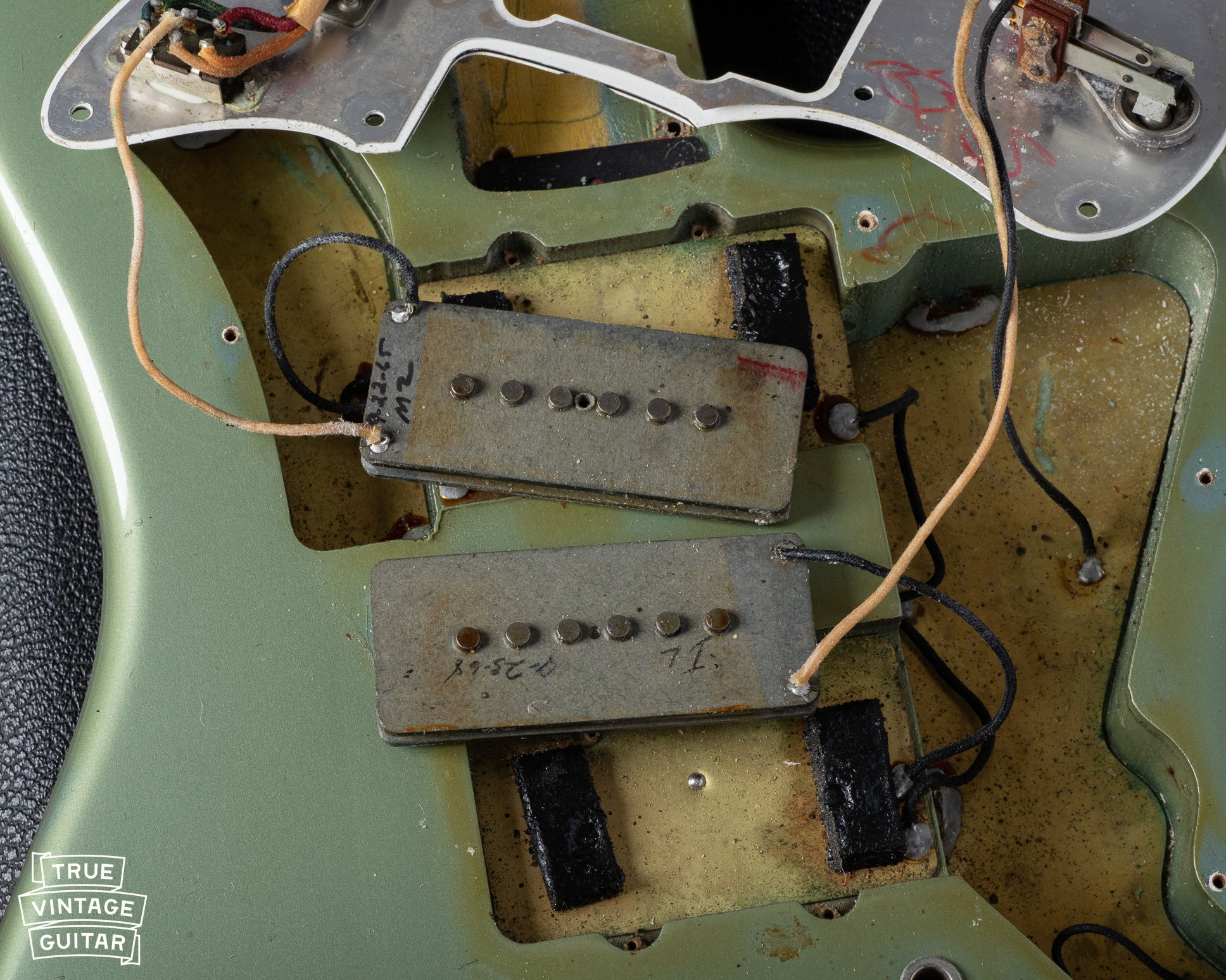 1965 Fender Jazzmaster Blue Ice Metallic - Image 22