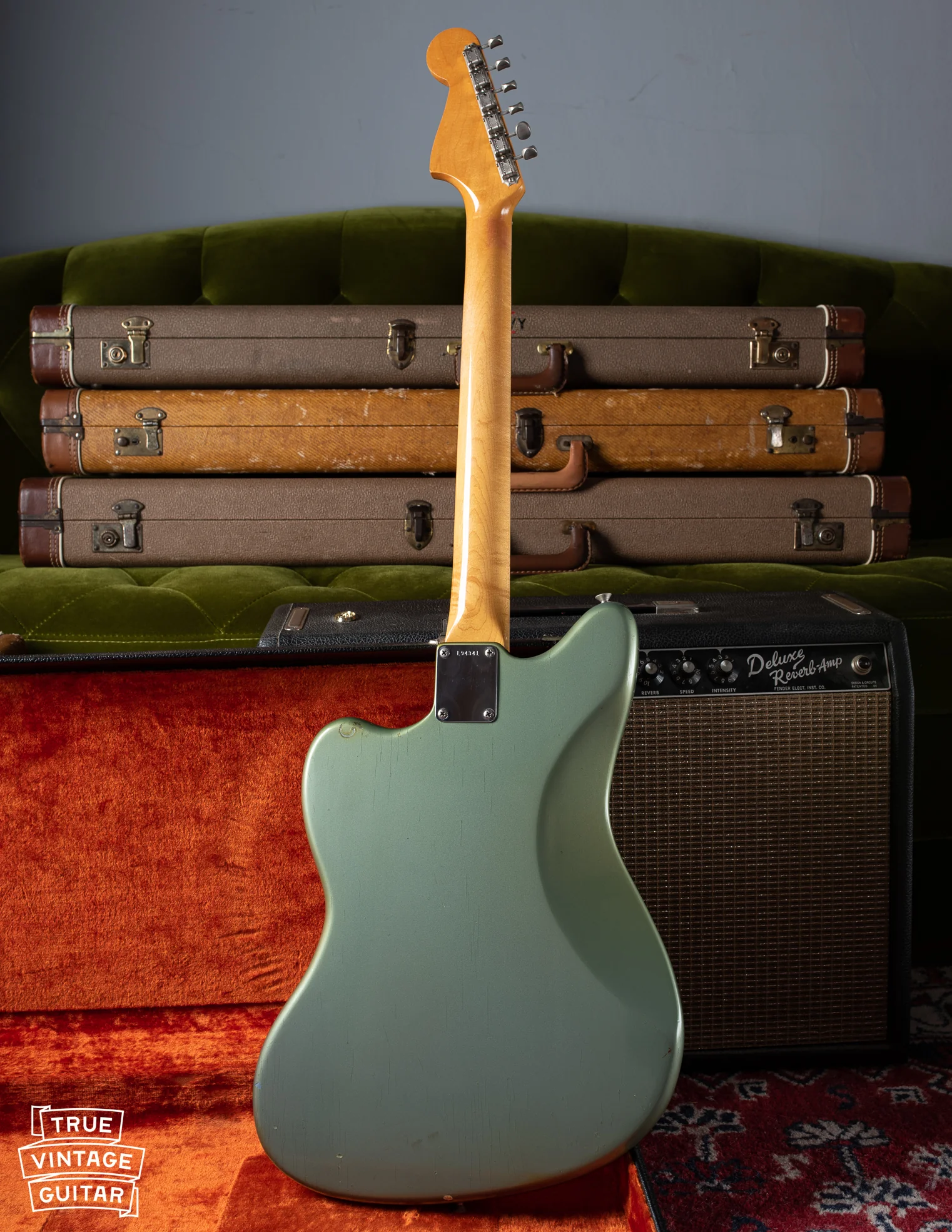1965 Fender Jazzmaster Blue Ice Metallic - Image 5