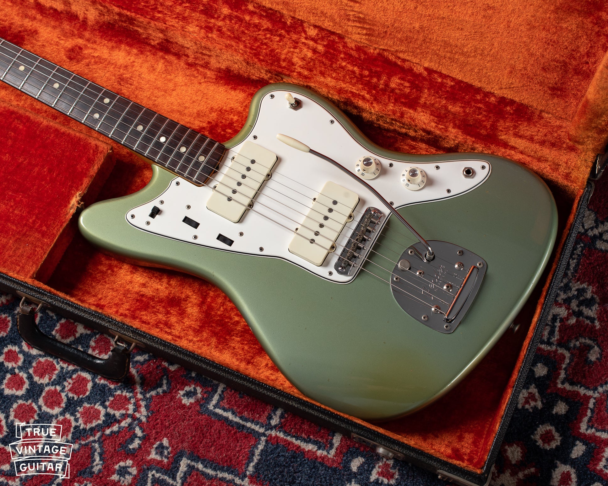 1965 Fender Jazzmaster Blue Ice Metallic - Image 6