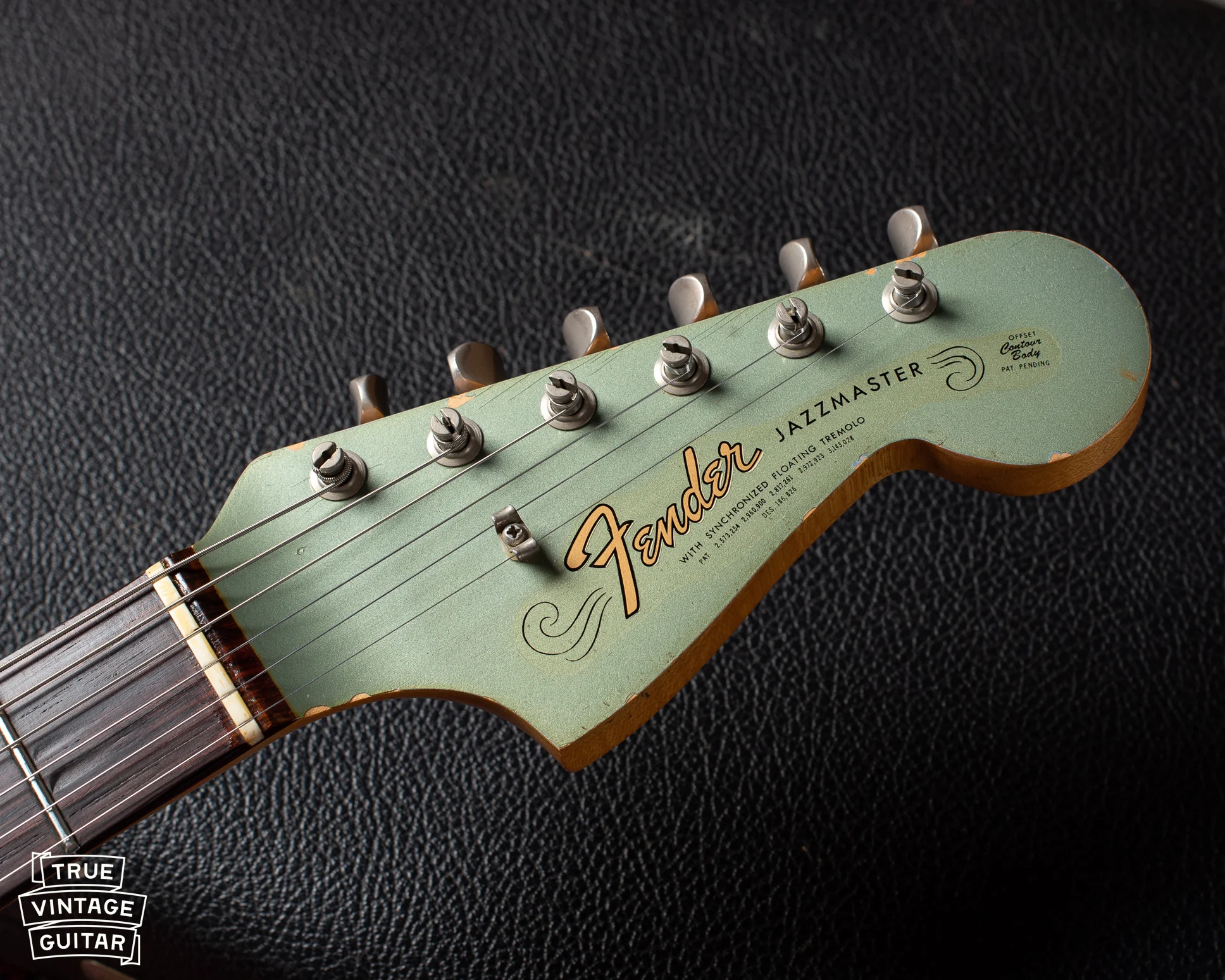 1965 Fender Jazzmaster Blue Ice Metallic - Image 7