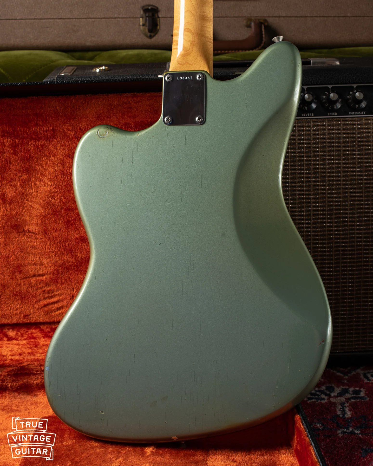 1965 Fender Jazzmaster Blue Ice Metallic - Image 8