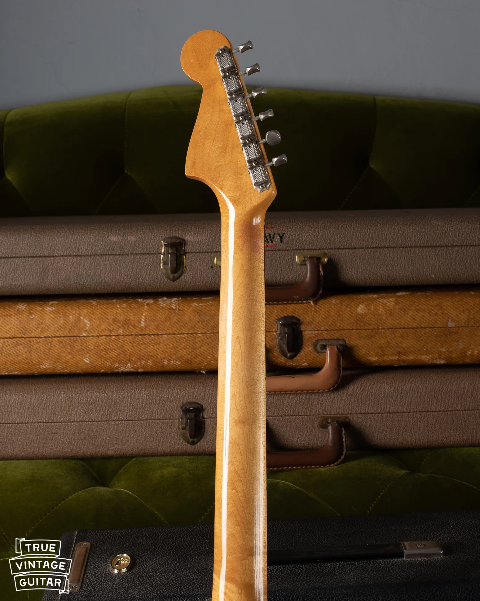 1965 Fender Jazzmaster Blue Ice Metallic - Image 9