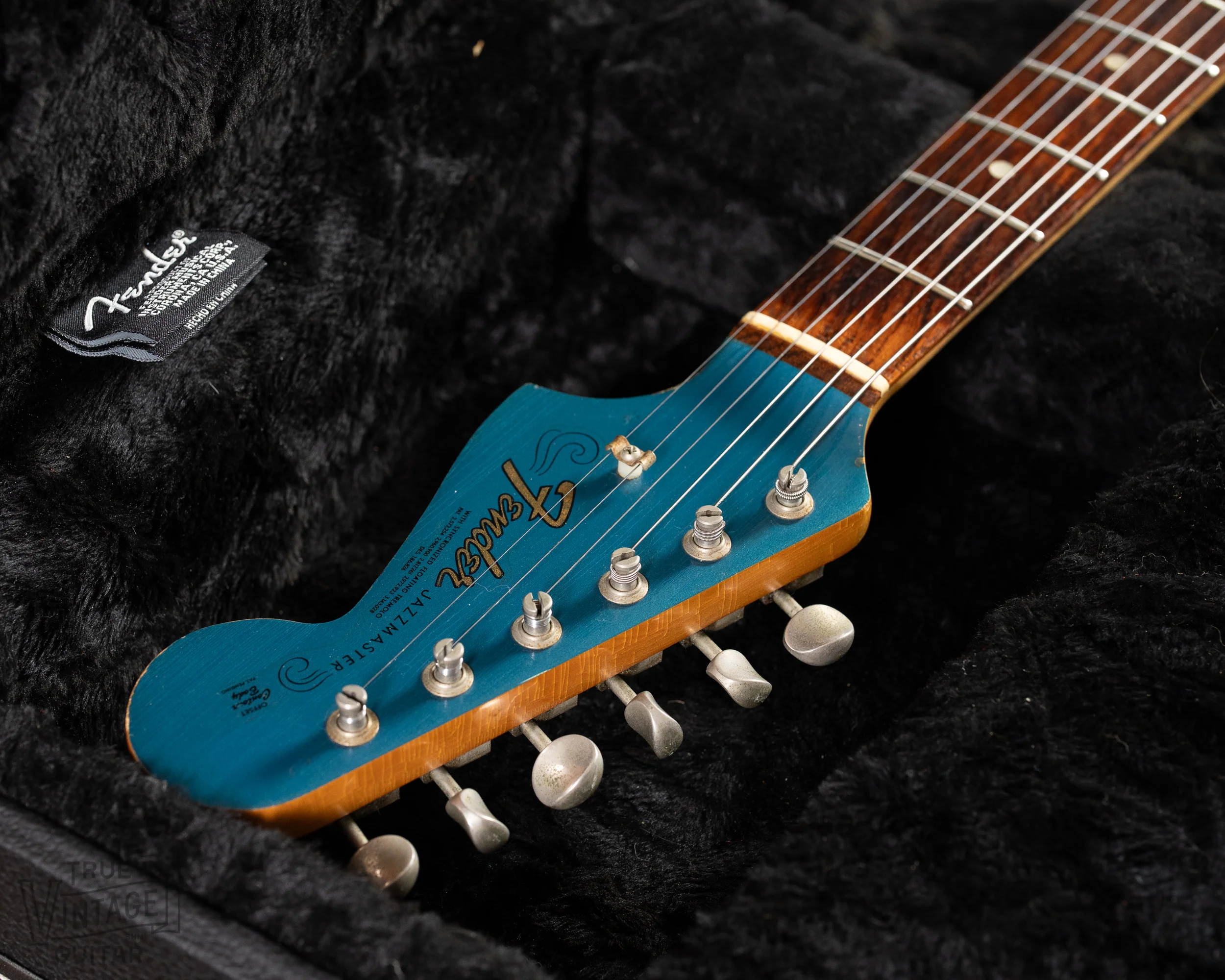 1965 Fender Jazzmaster Lake Placid Blue Metallic - Image 14