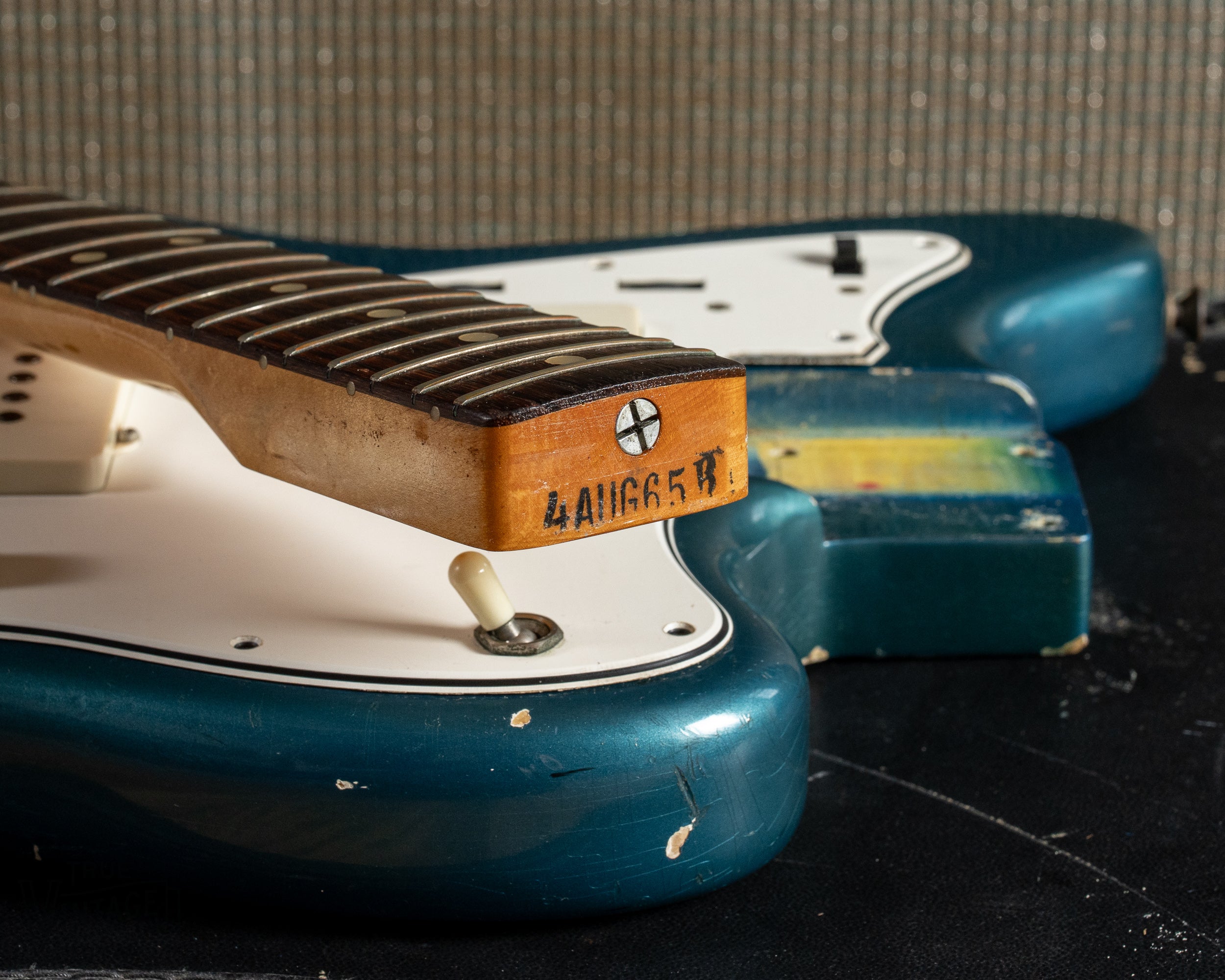1965 Fender Jazzmaster Lake Placid Blue Metallic - Image 16