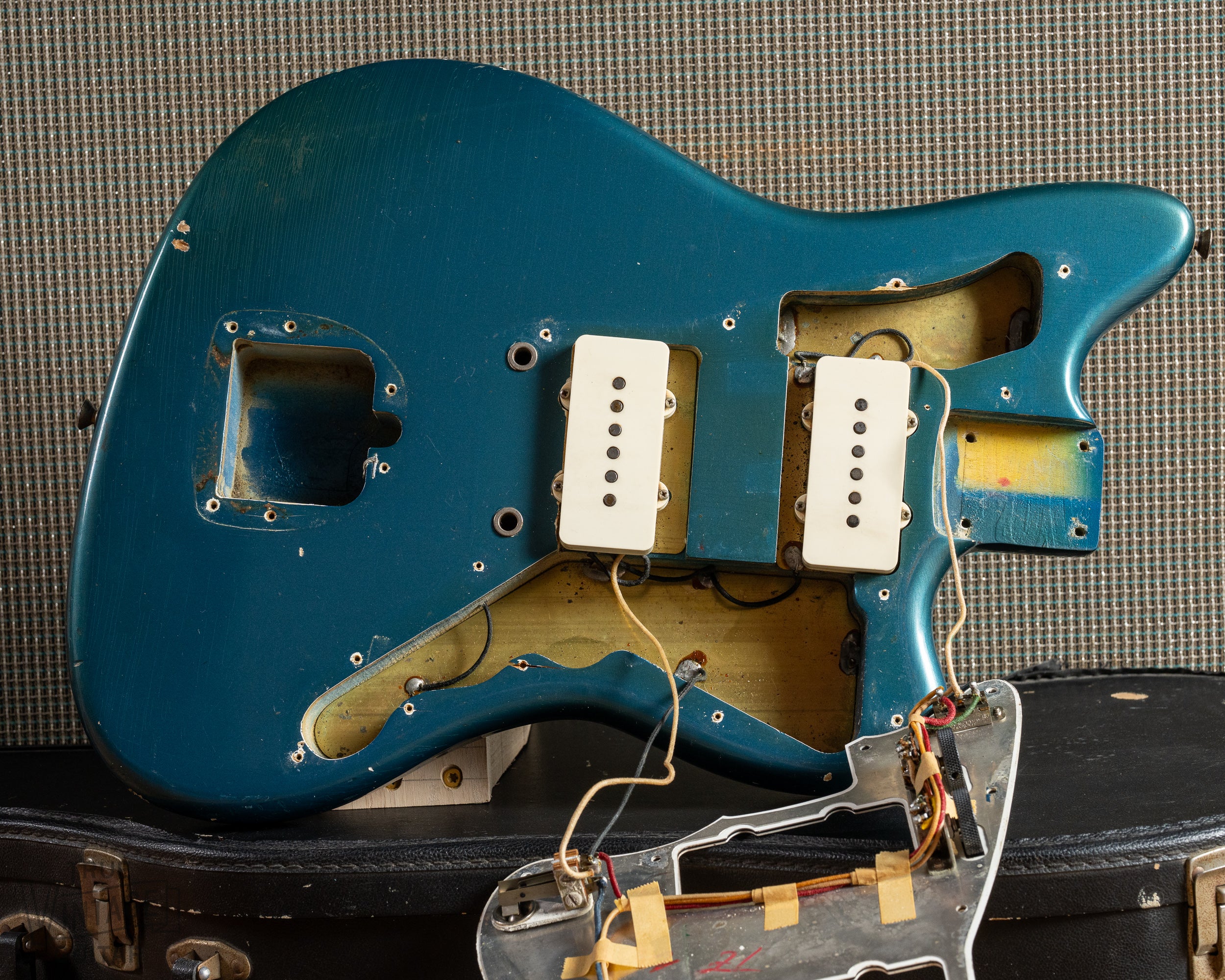 1965 Fender Jazzmaster Lake Placid Blue Metallic - Image 17