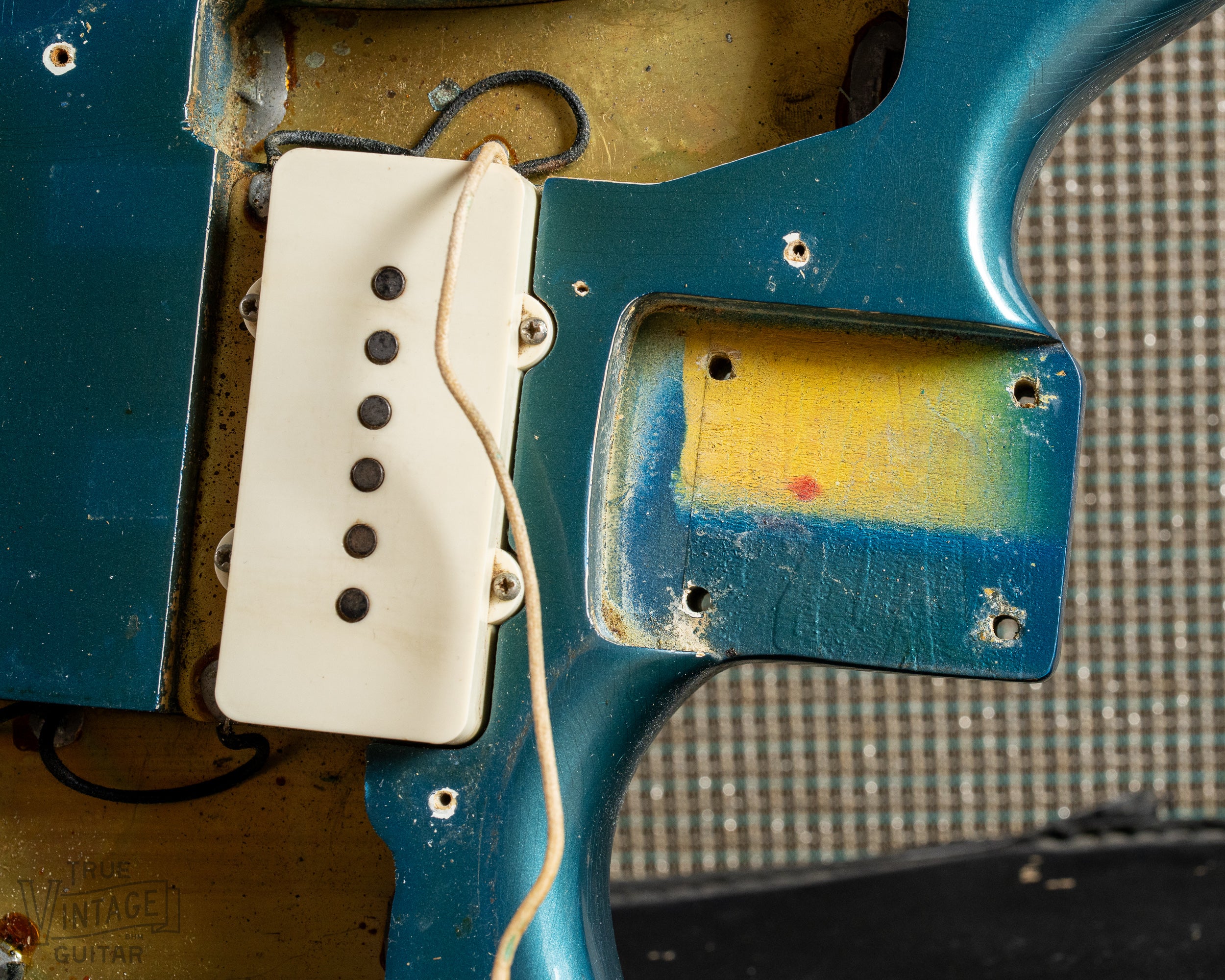 1965 Fender Jazzmaster Lake Placid Blue Metallic - Image 18