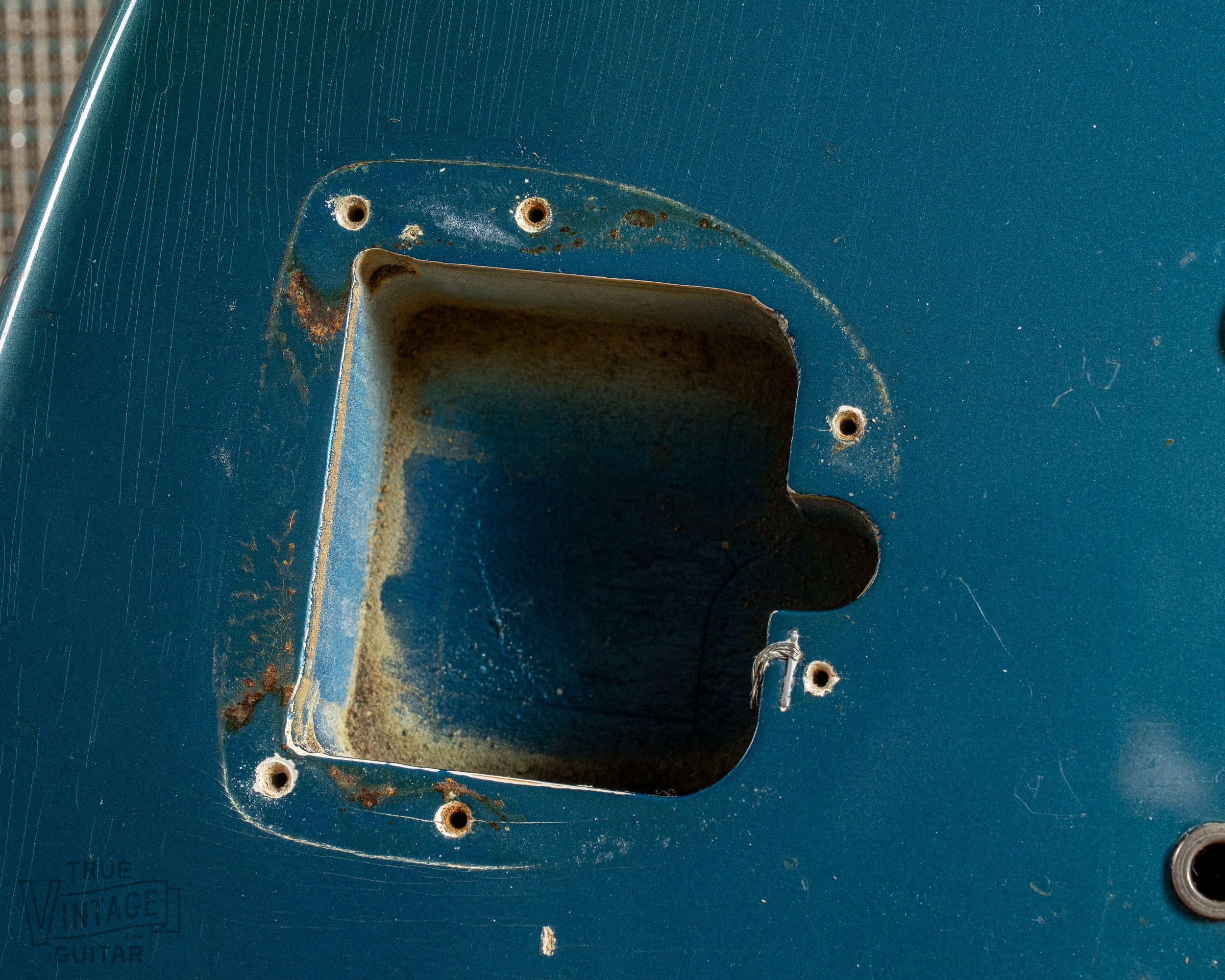 1965 Fender Jazzmaster Lake Placid Blue Metallic - Image 19
