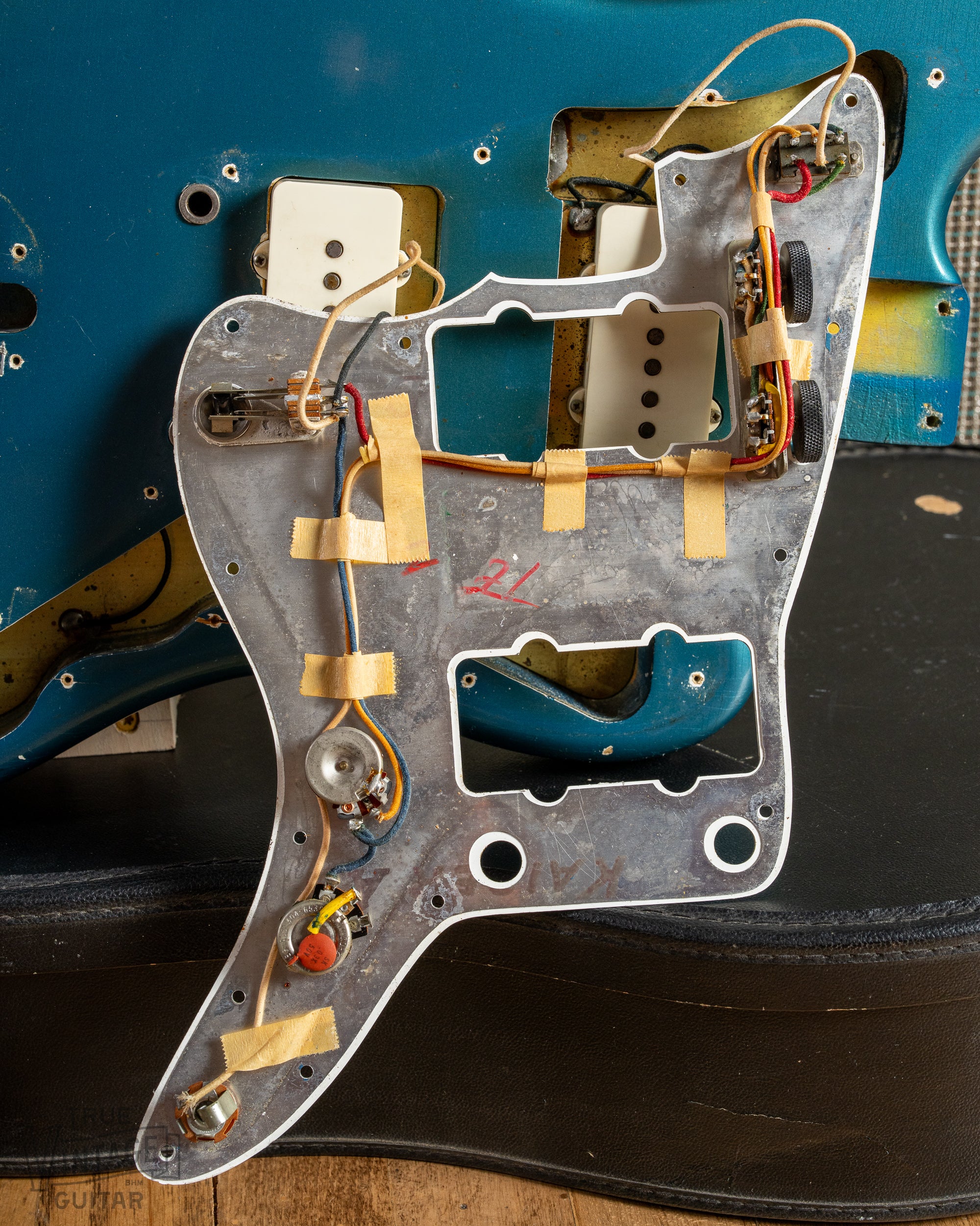 1965 Fender Jazzmaster Lake Placid Blue Metallic - Image 20