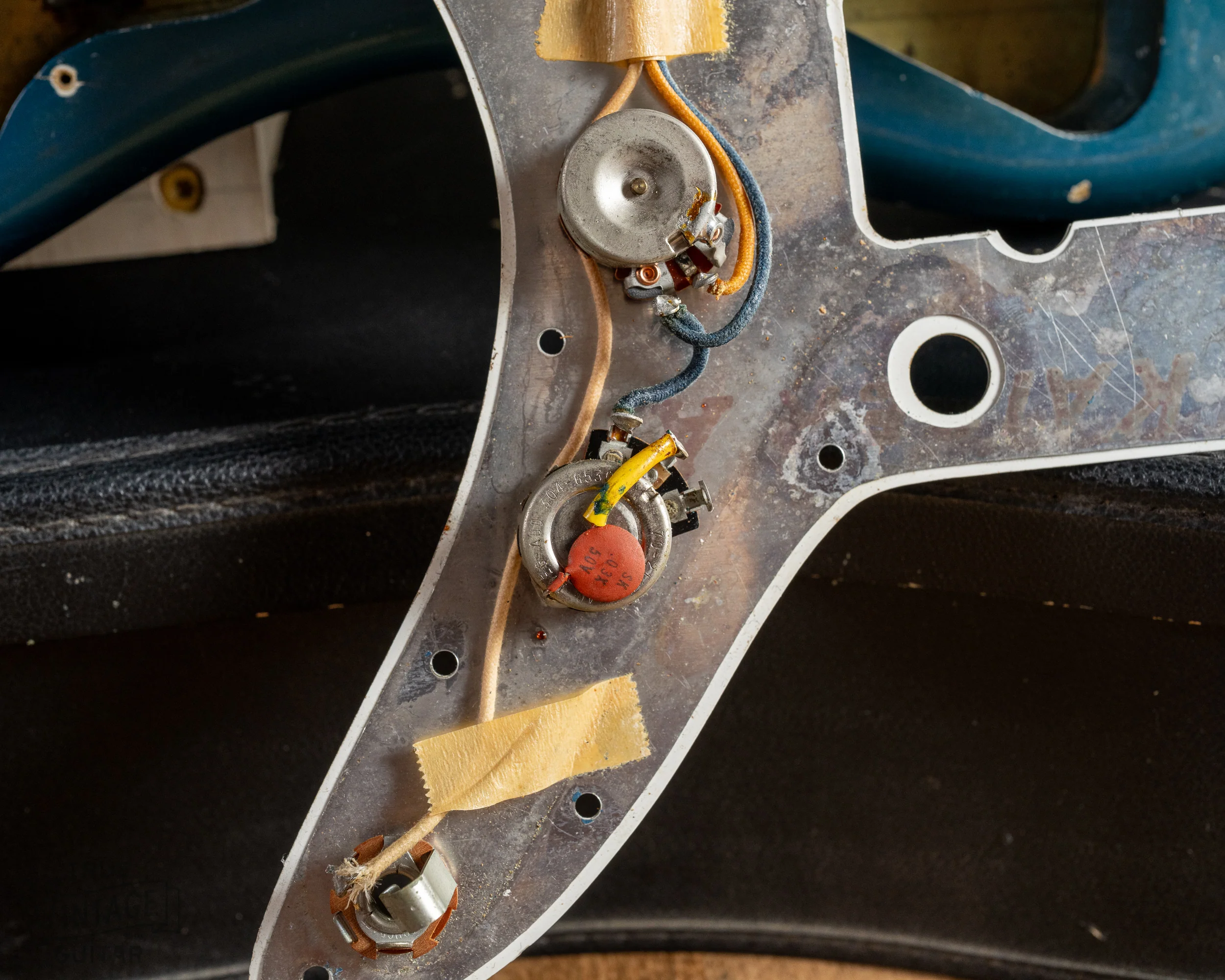 1965 Fender Jazzmaster Lake Placid Blue Metallic - Image 21
