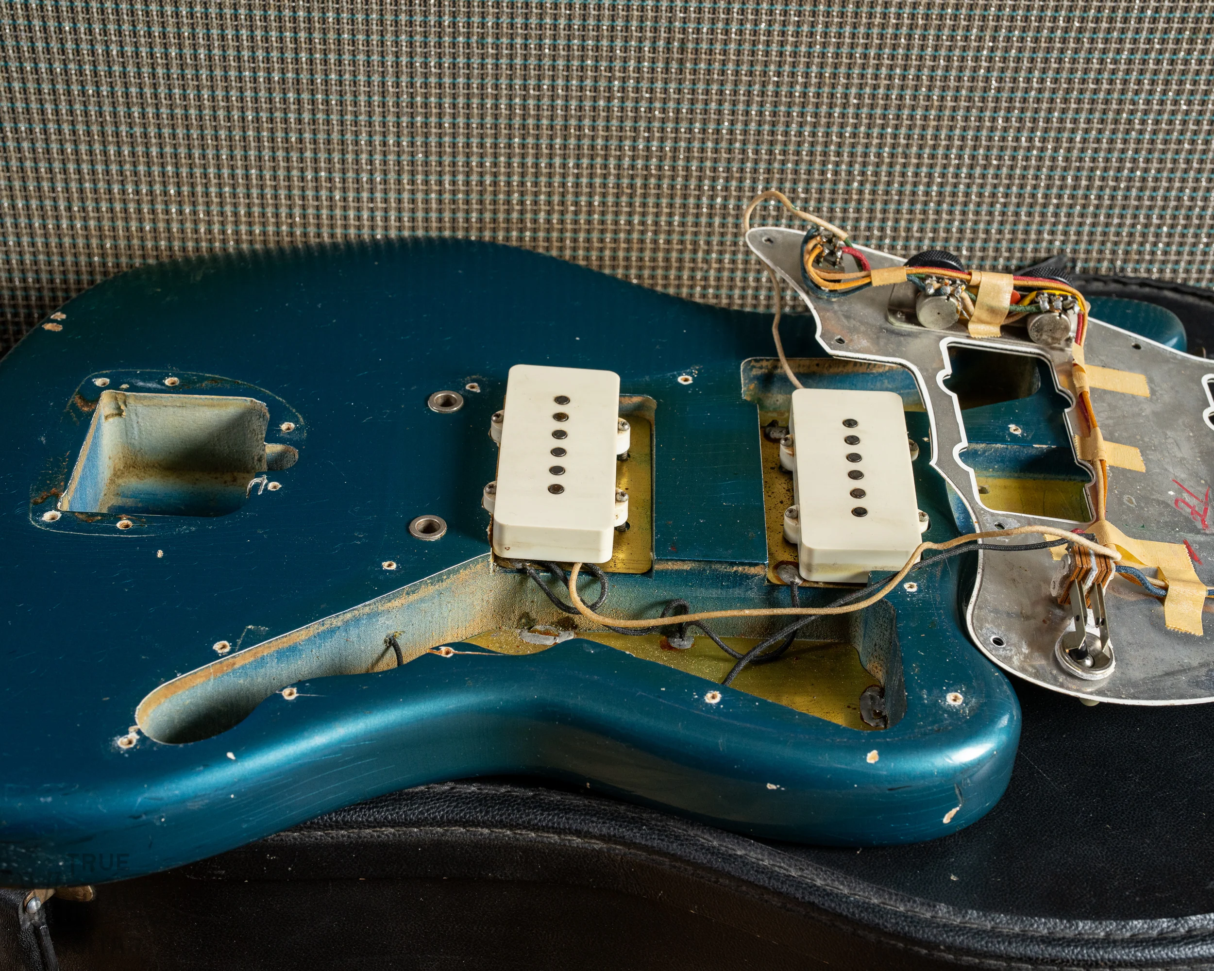 1965 Fender Jazzmaster Lake Placid Blue Metallic - Image 22