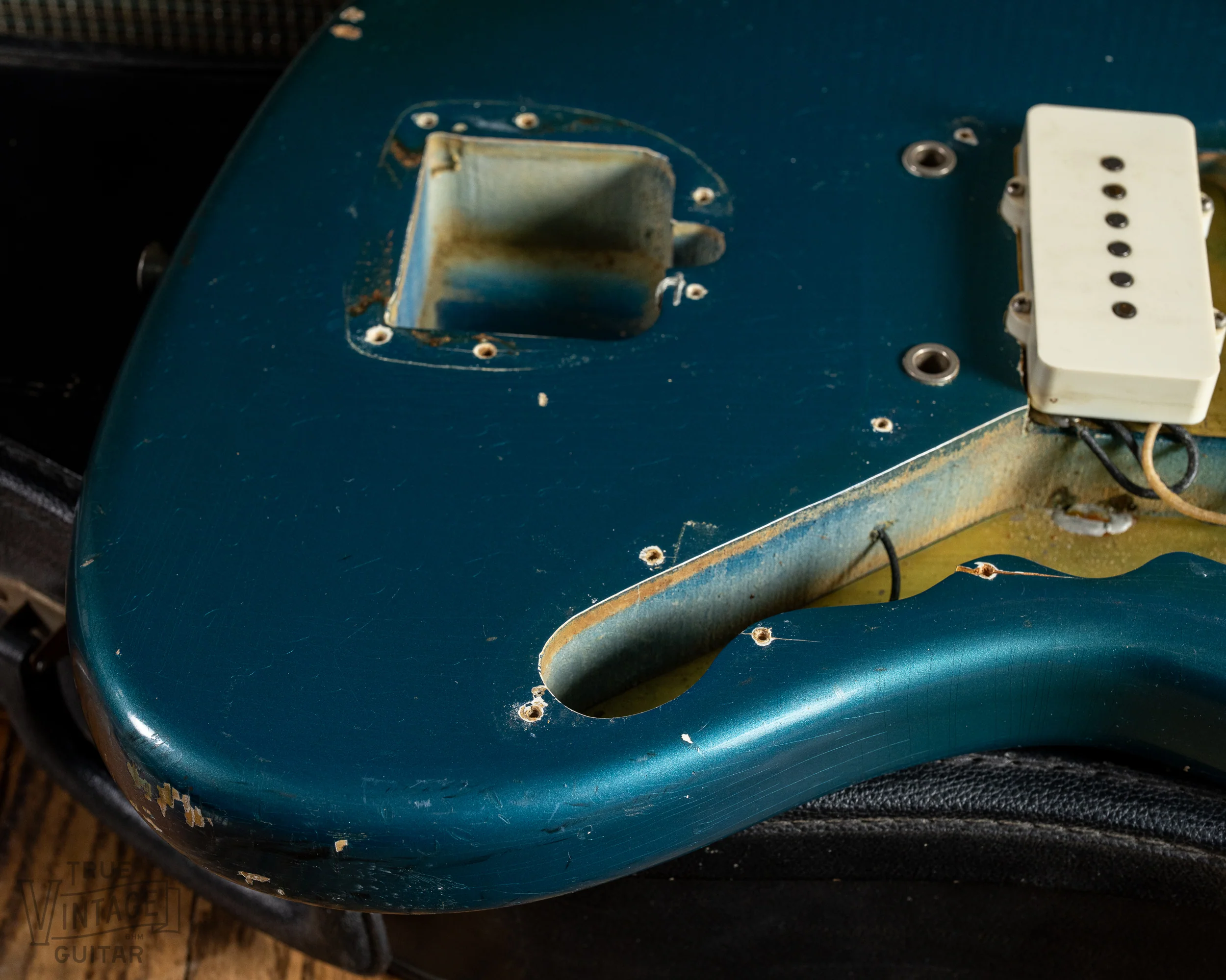 1965 Fender Jazzmaster Lake Placid Blue Metallic - Image 23