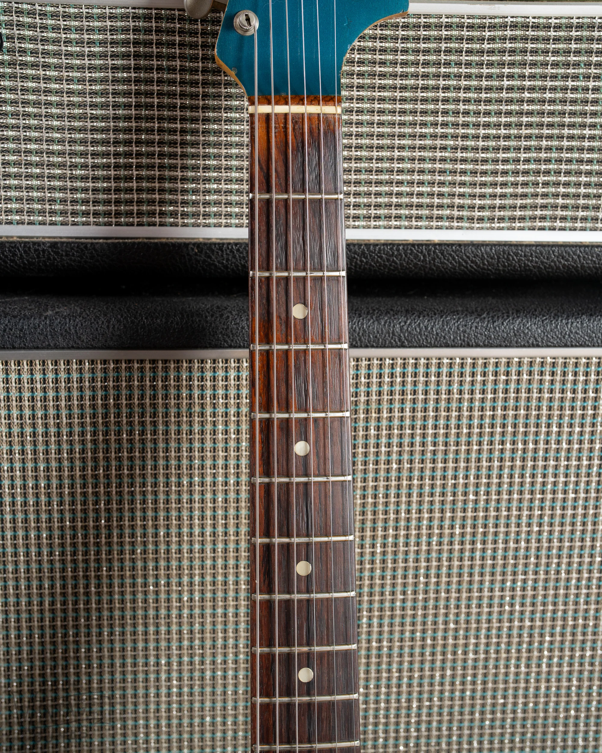 1965 Fender Jazzmaster Lake Placid Blue Metallic - Image 7