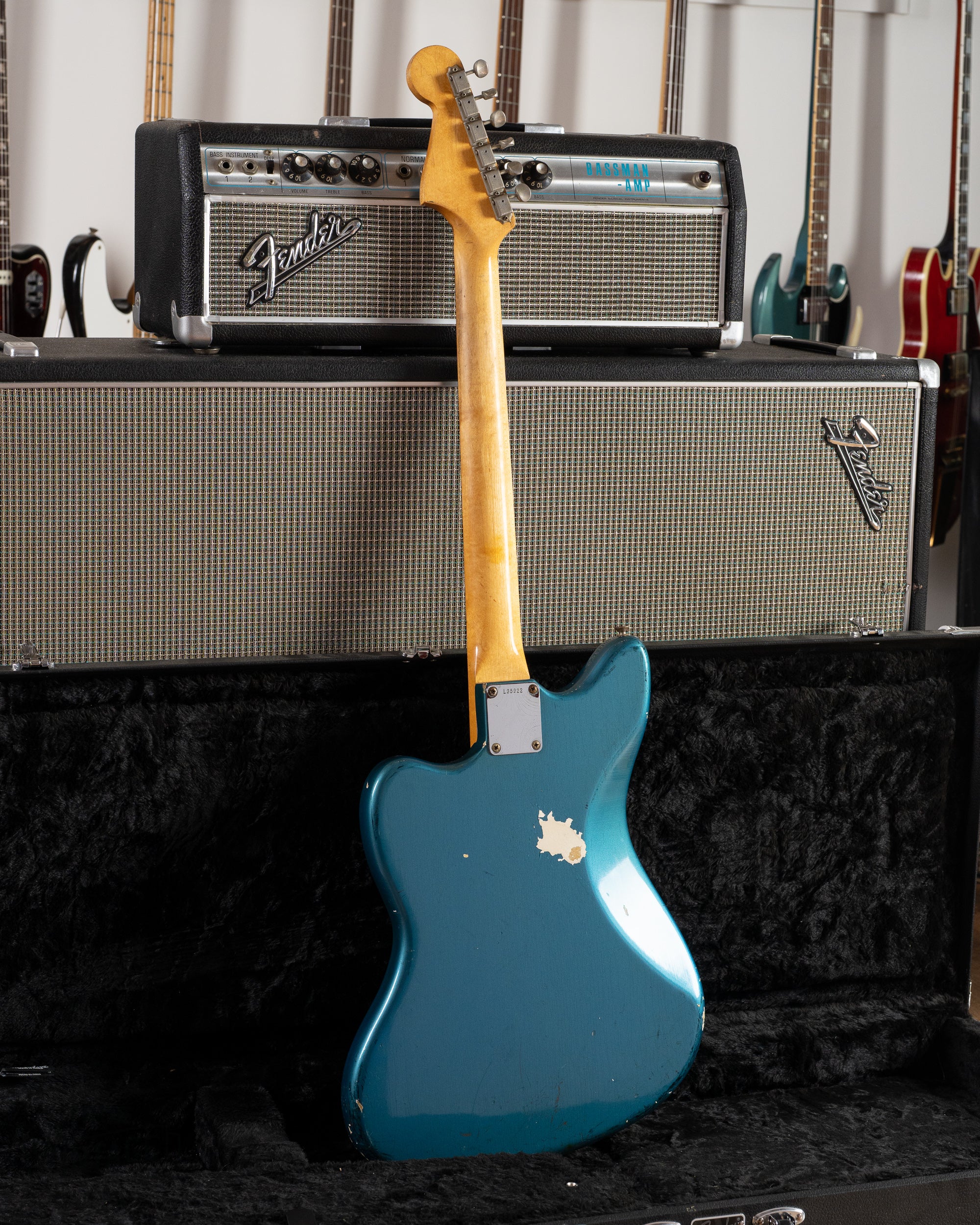 1965 Fender Jazzmaster Lake Placid Blue Metallic - Image 8