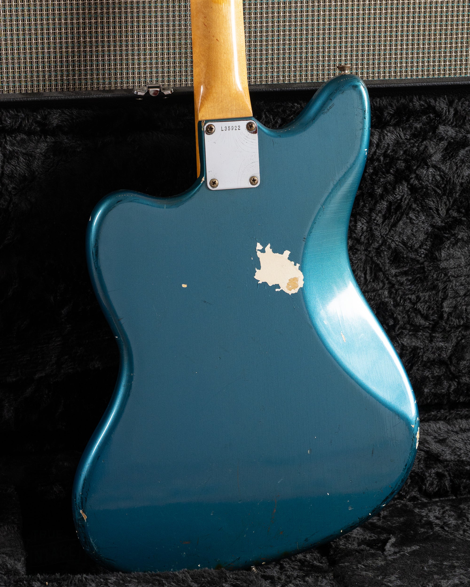 1965 Fender Jazzmaster Lake Placid Blue Metallic - Image 9