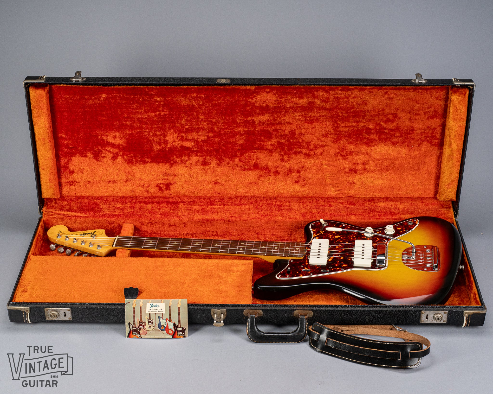 1965 Fender Jazzmaster Sunburst - Image 11