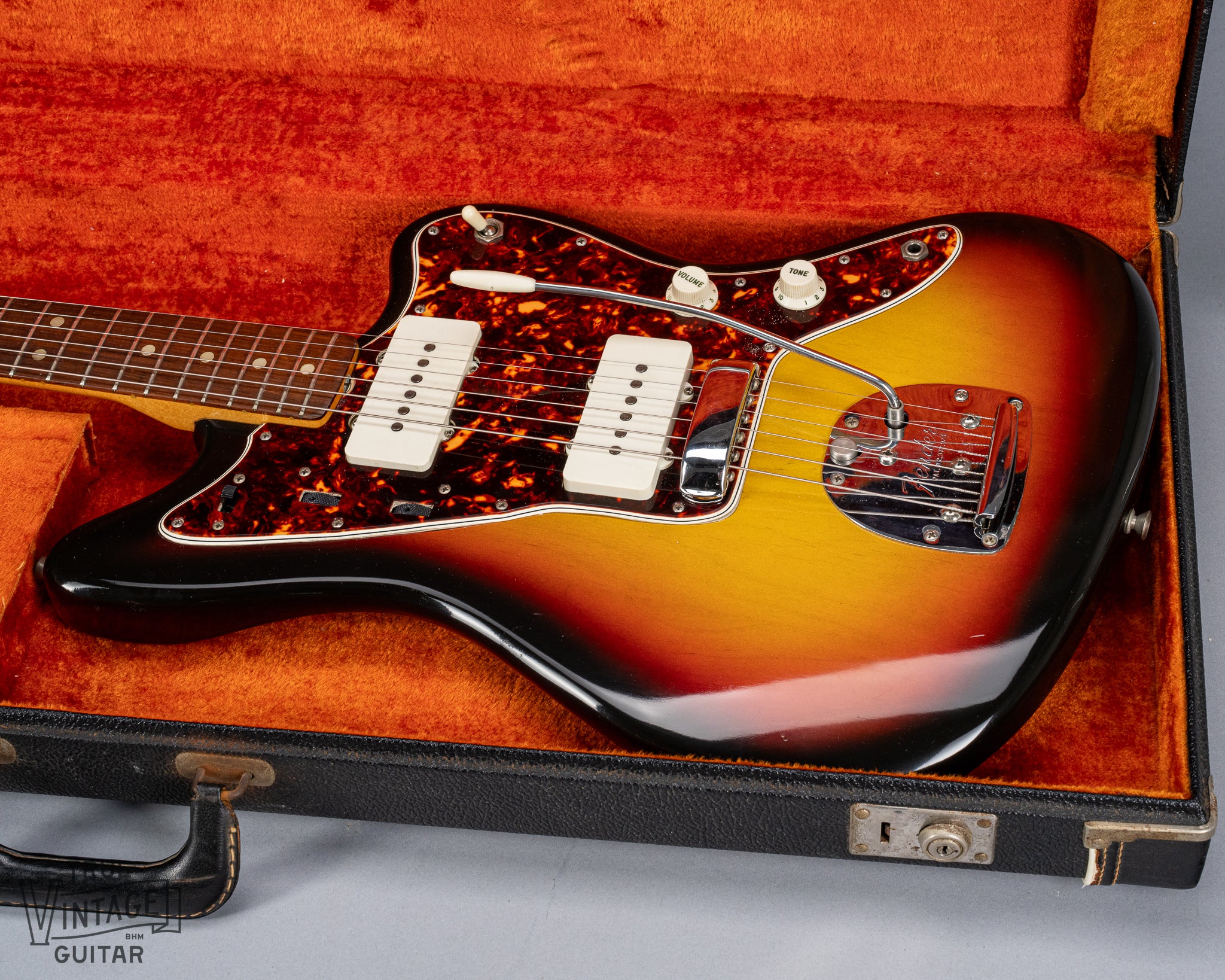 1965 Fender Jazzmaster Sunburst - Image 12