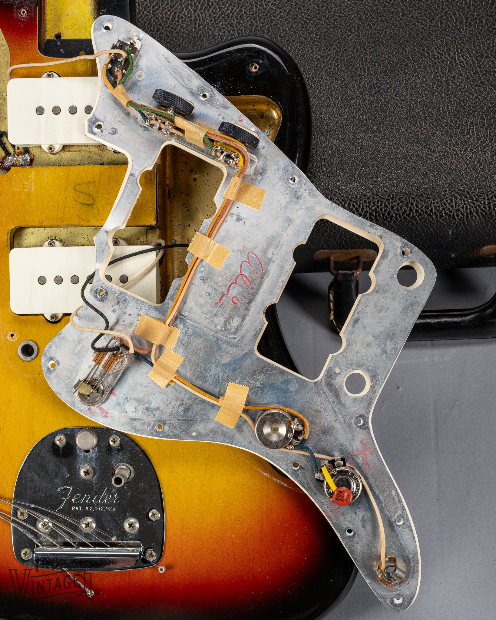 1965 Fender Jazzmaster Sunburst - Image 16