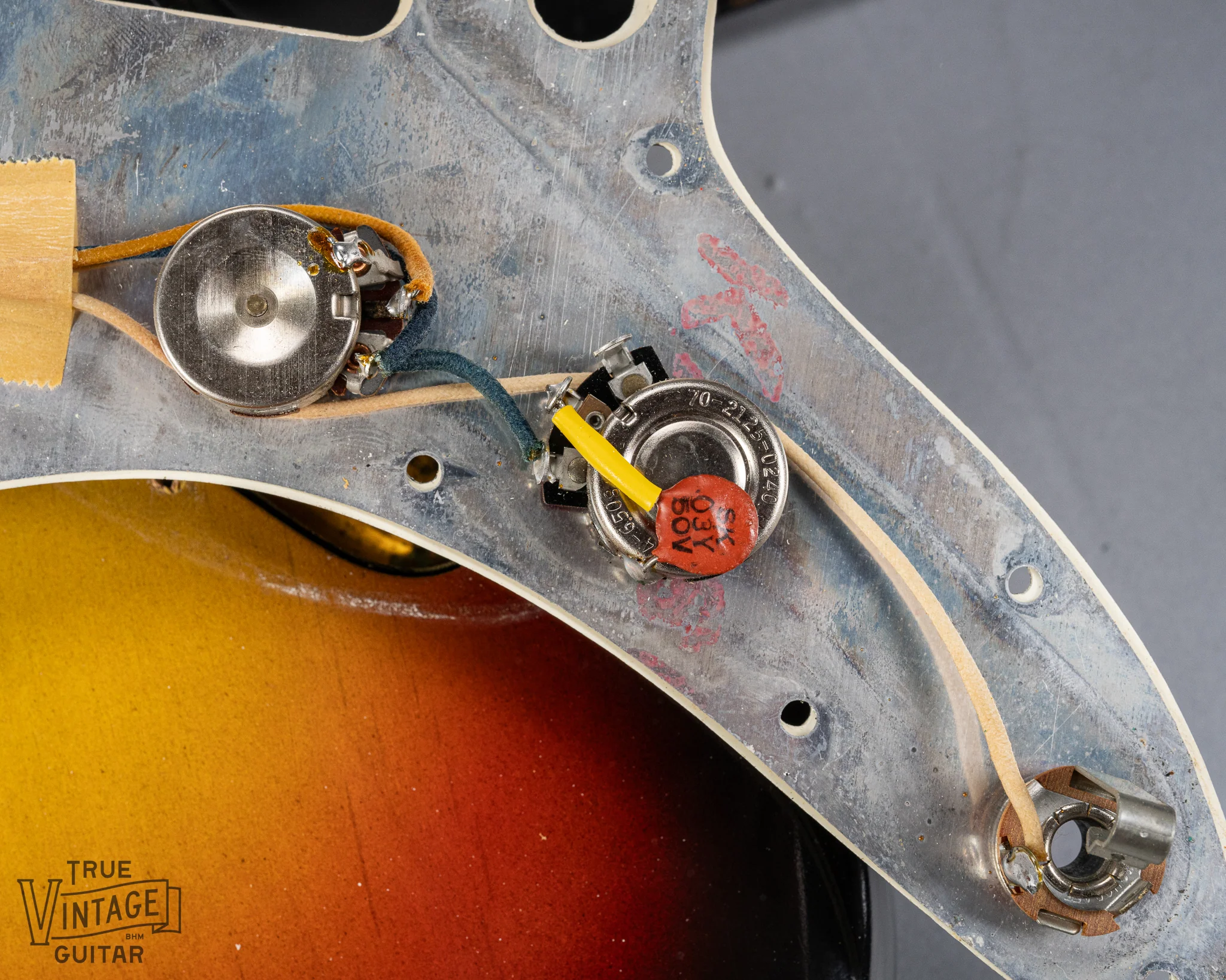 1965 Fender Jazzmaster Sunburst - Image 17