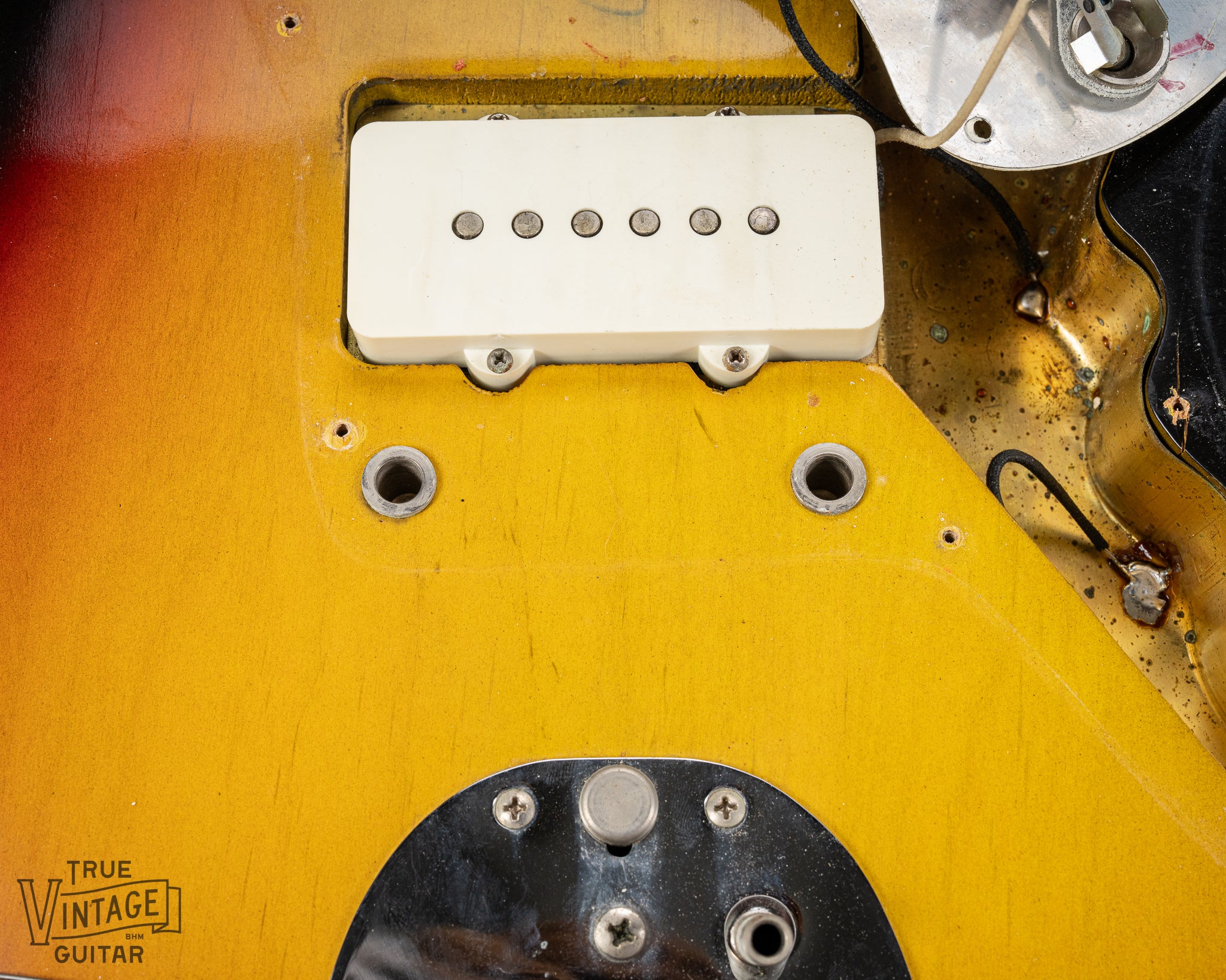 1965 Fender Jazzmaster Sunburst - Image 19