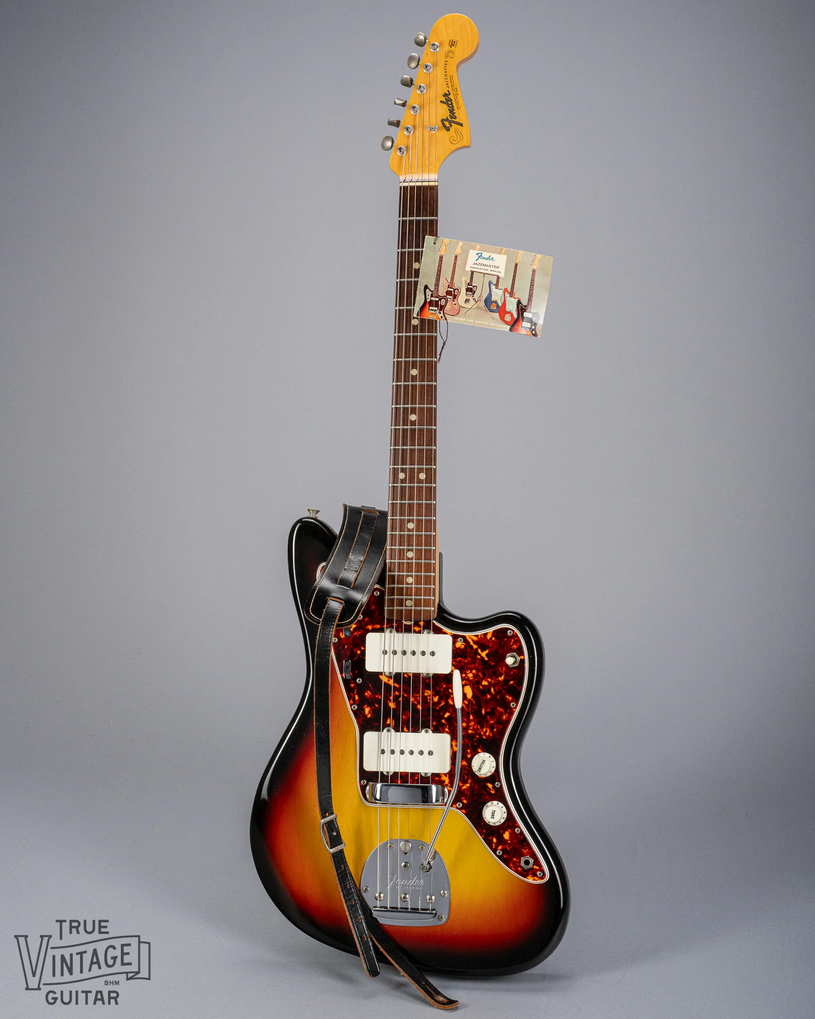1965 Fender Jazzmaster Sunburst - Image 2