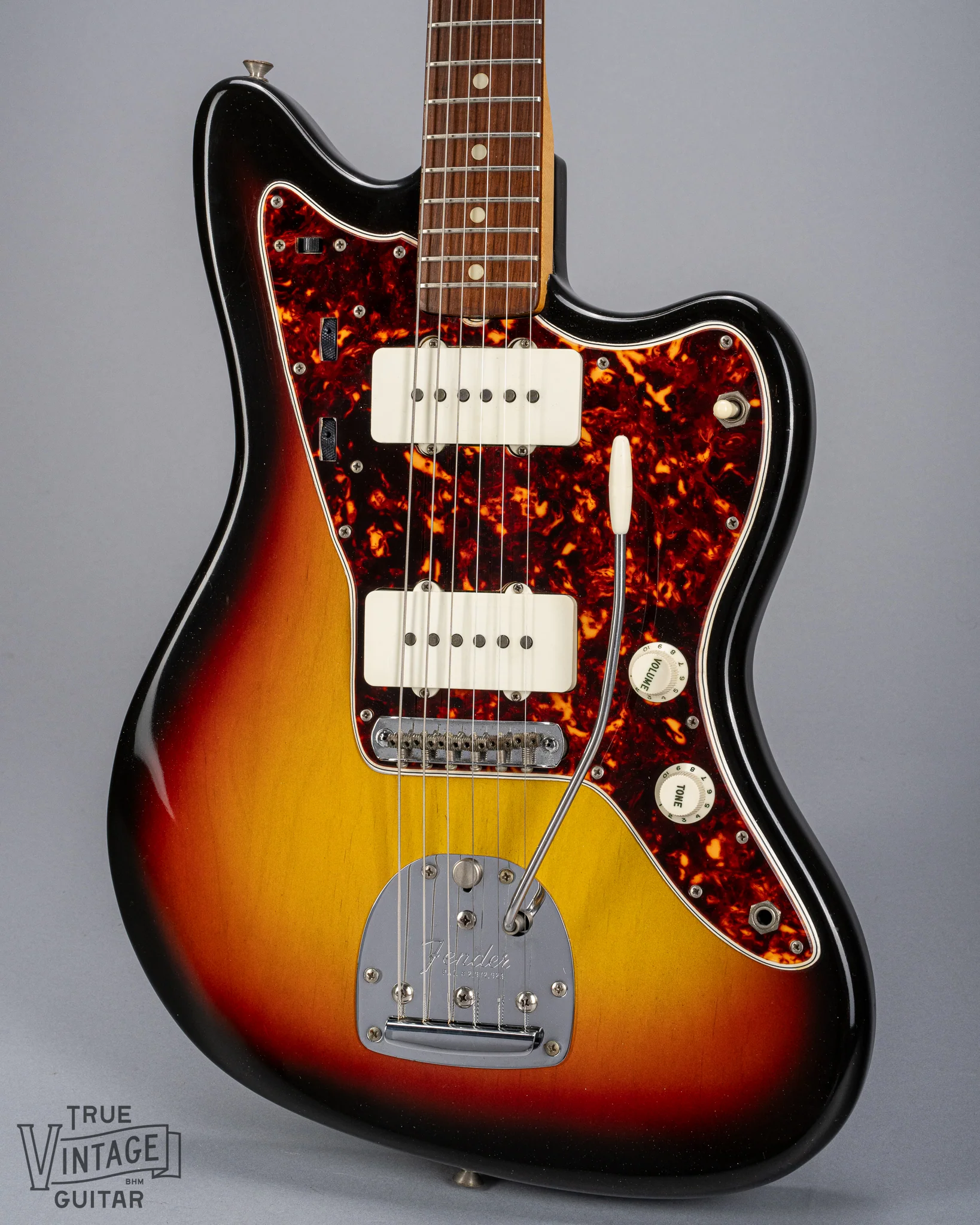 1965 Fender Jazzmaster Sunburst - Image 3
