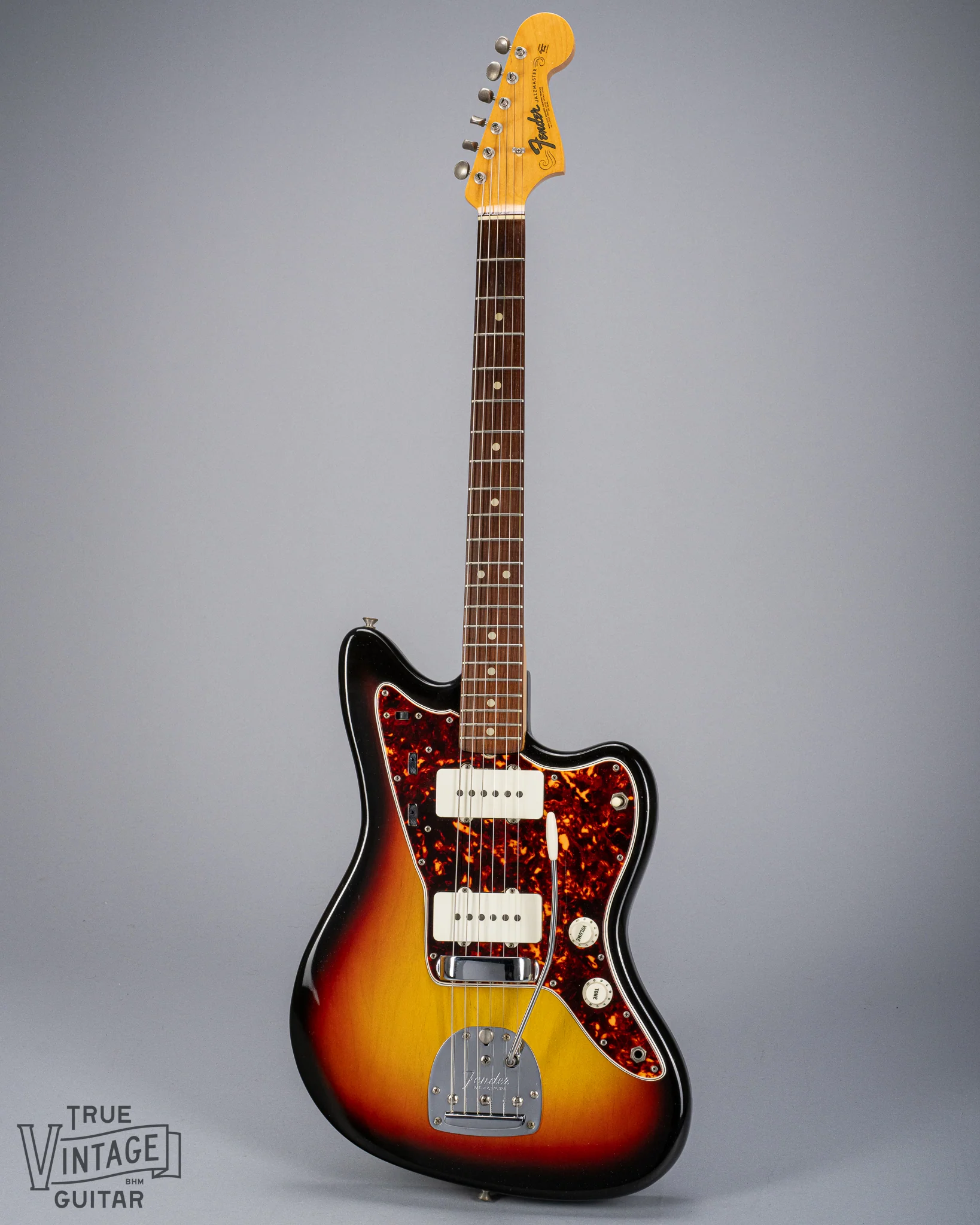 1965 Fender Jazzmaster Sunburst - Image 5