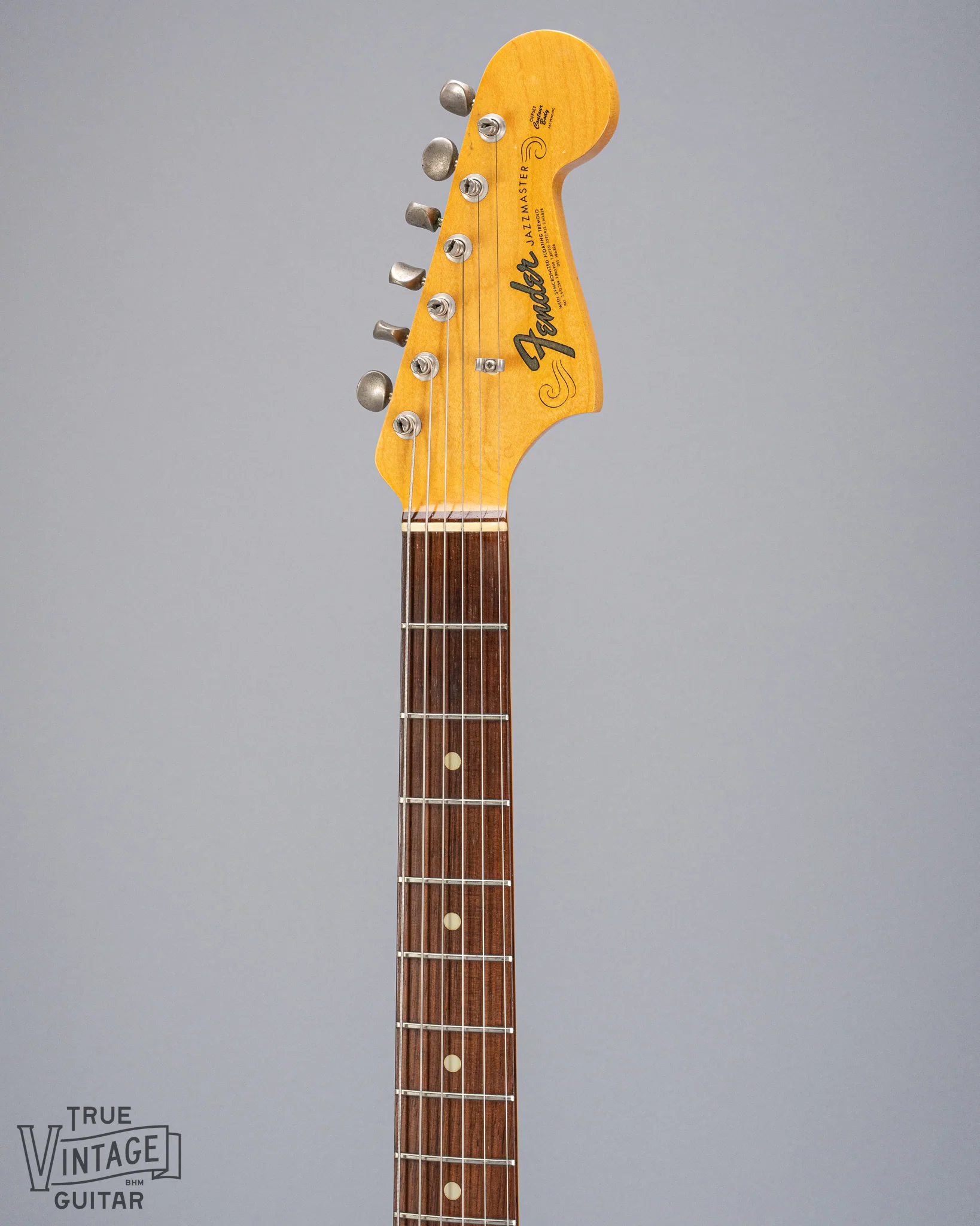 1965 Fender Jazzmaster Sunburst - Image 7