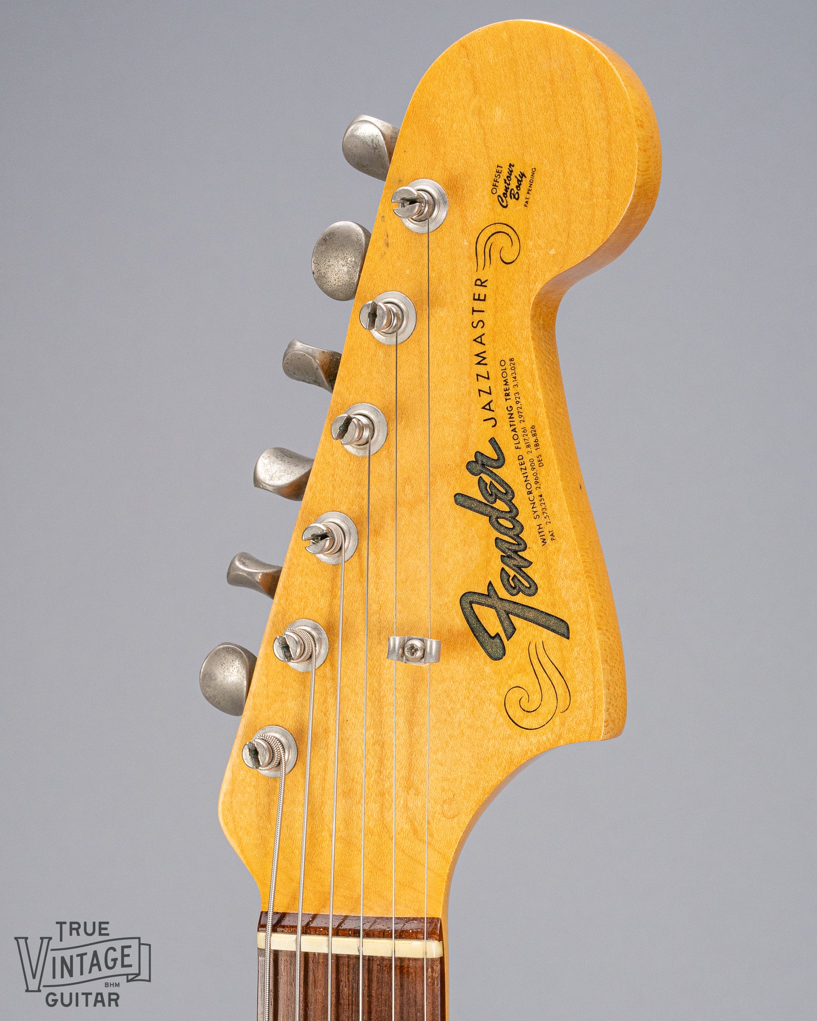 1965 Fender Jazzmaster Sunburst - Image 9
