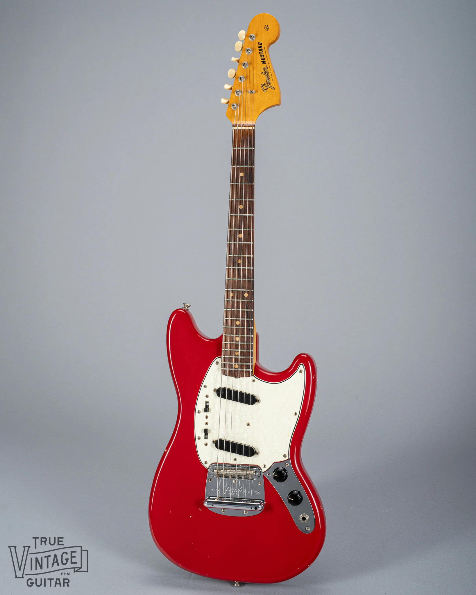 1965 Fender Mustang Red - Image 3
