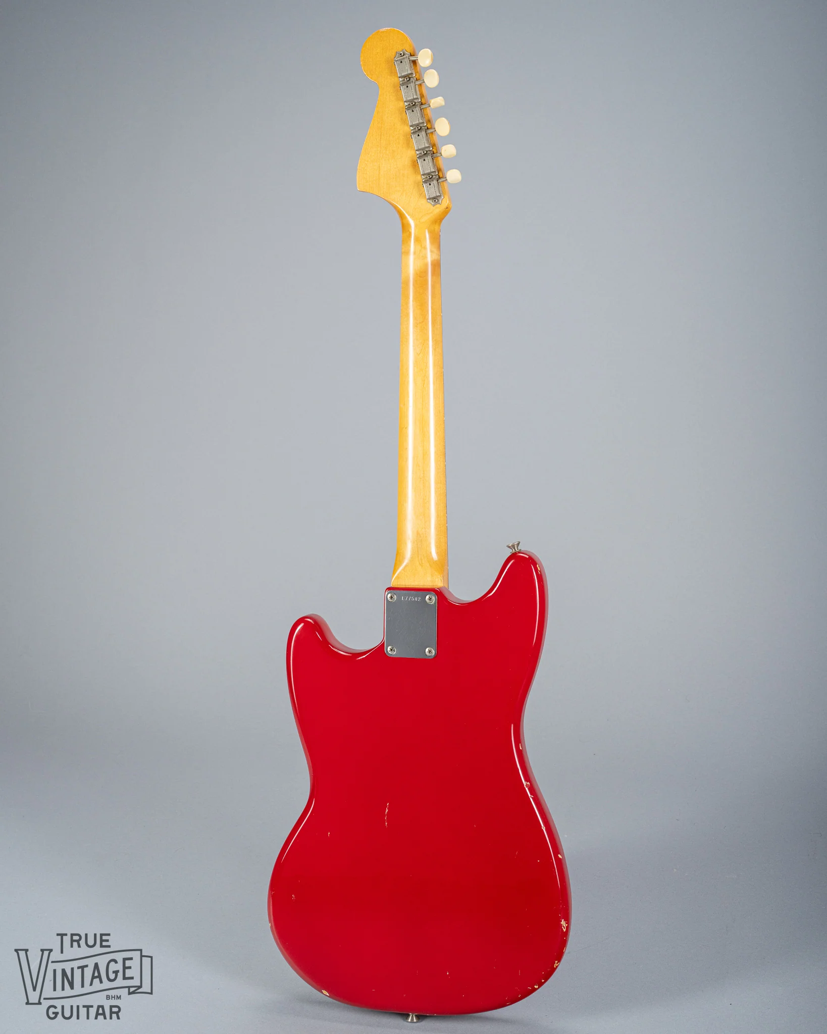 1965 Fender Mustang Red - Image 4