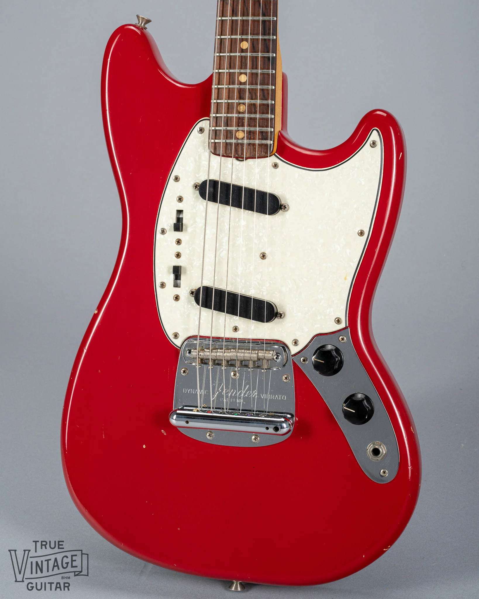 1965 Fender Mustang Red - Image 5