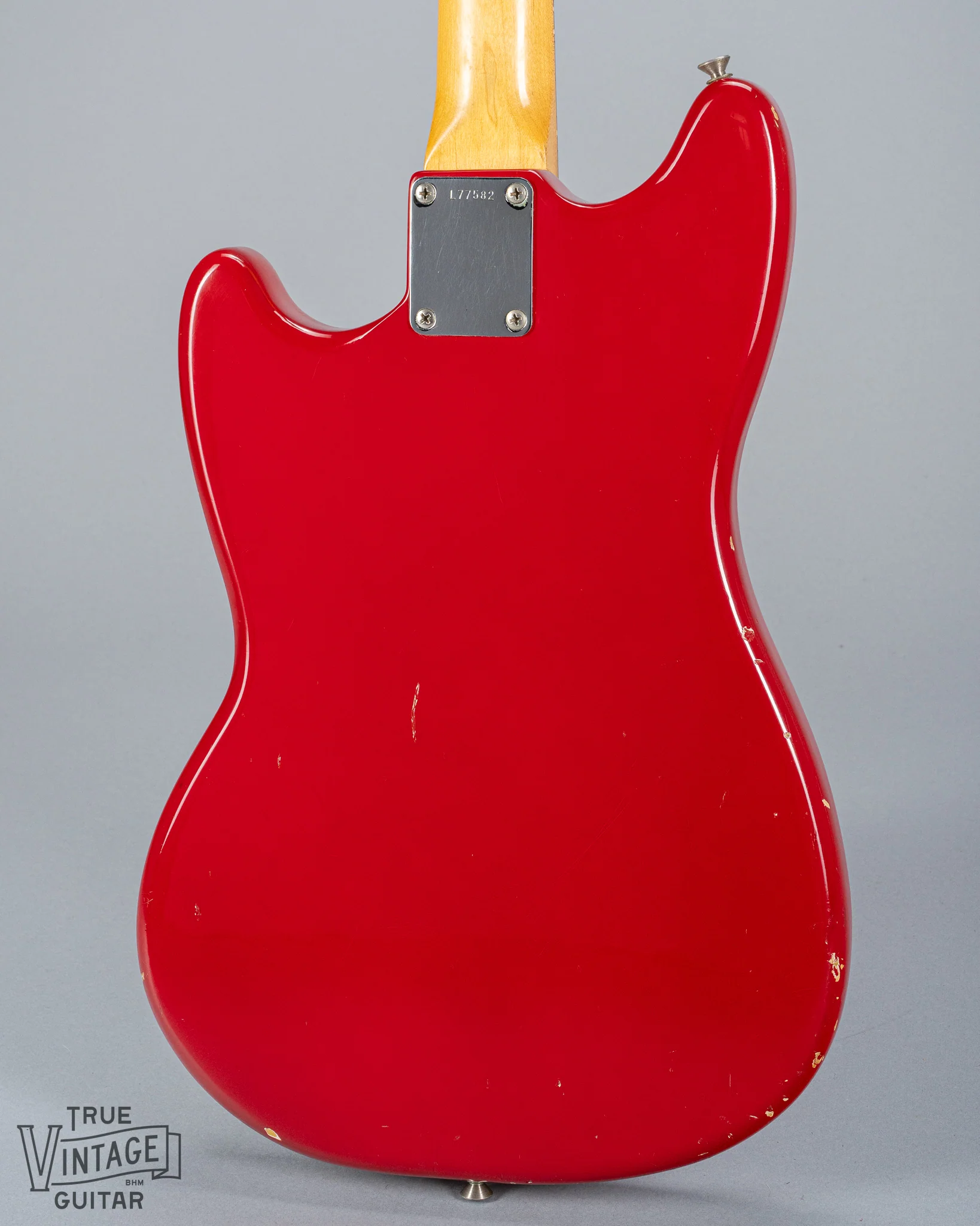 1965 Fender Mustang Red - Image 6