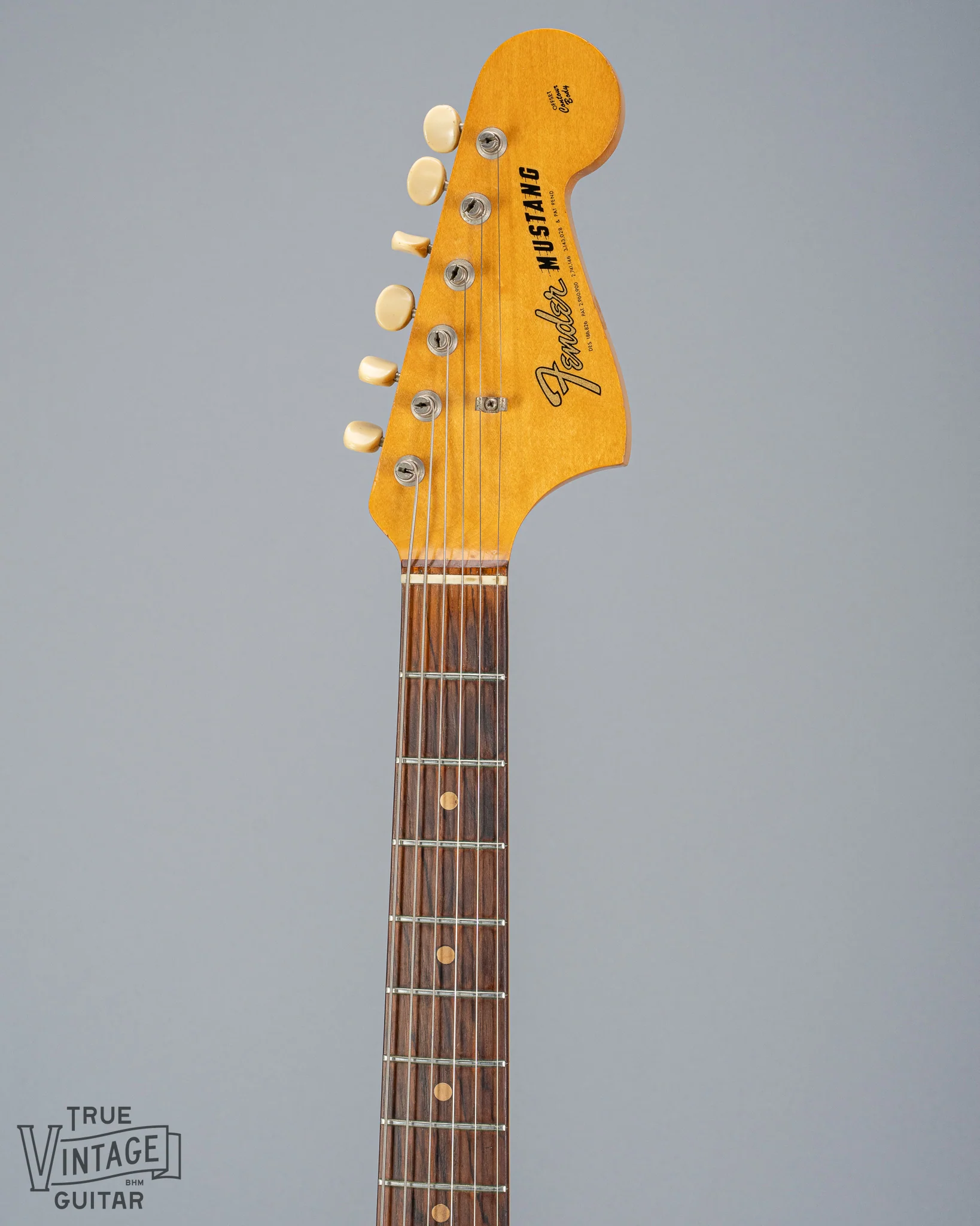 1965 Fender Mustang Red - Image 7