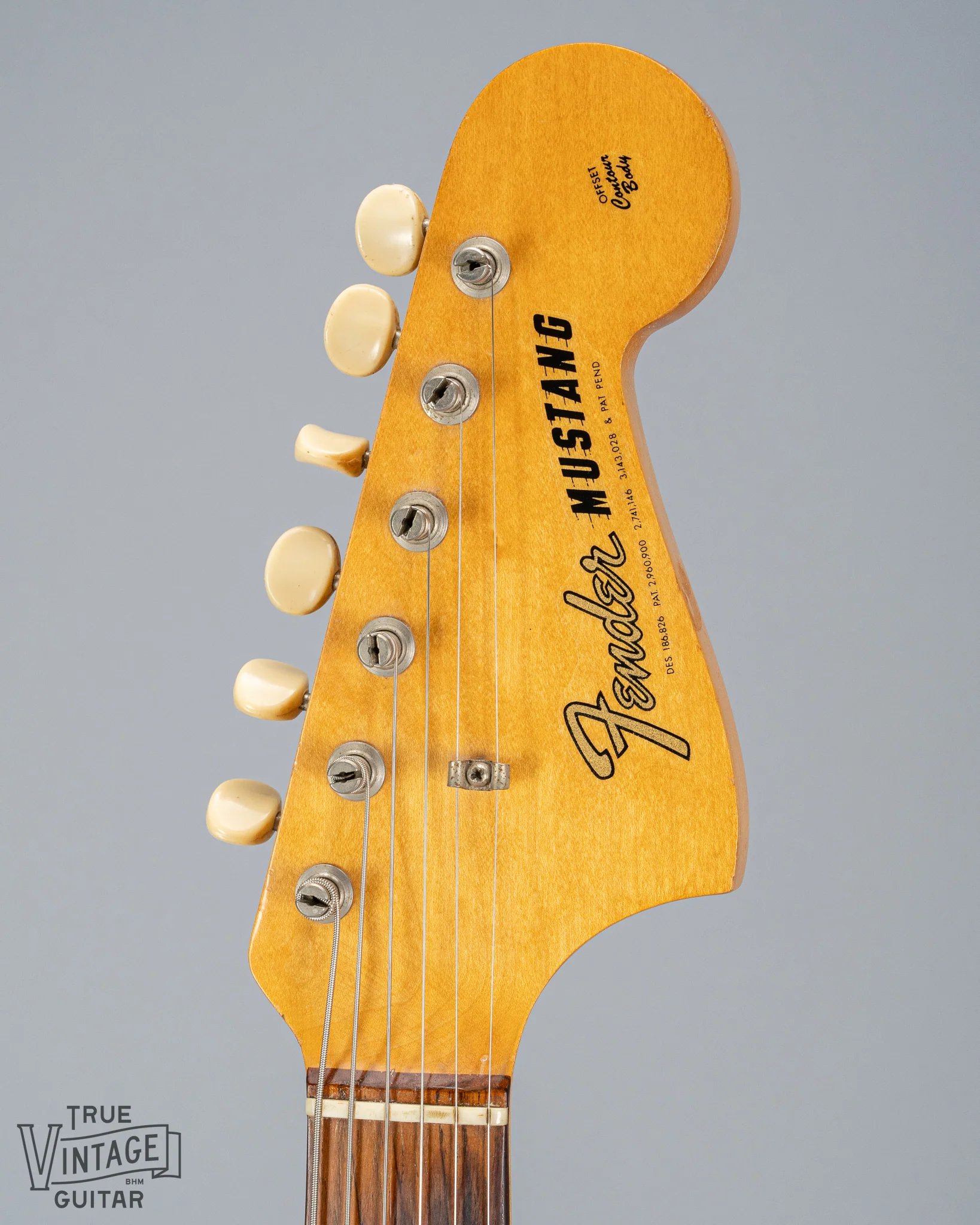 1965 Fender Mustang Red - Image 9