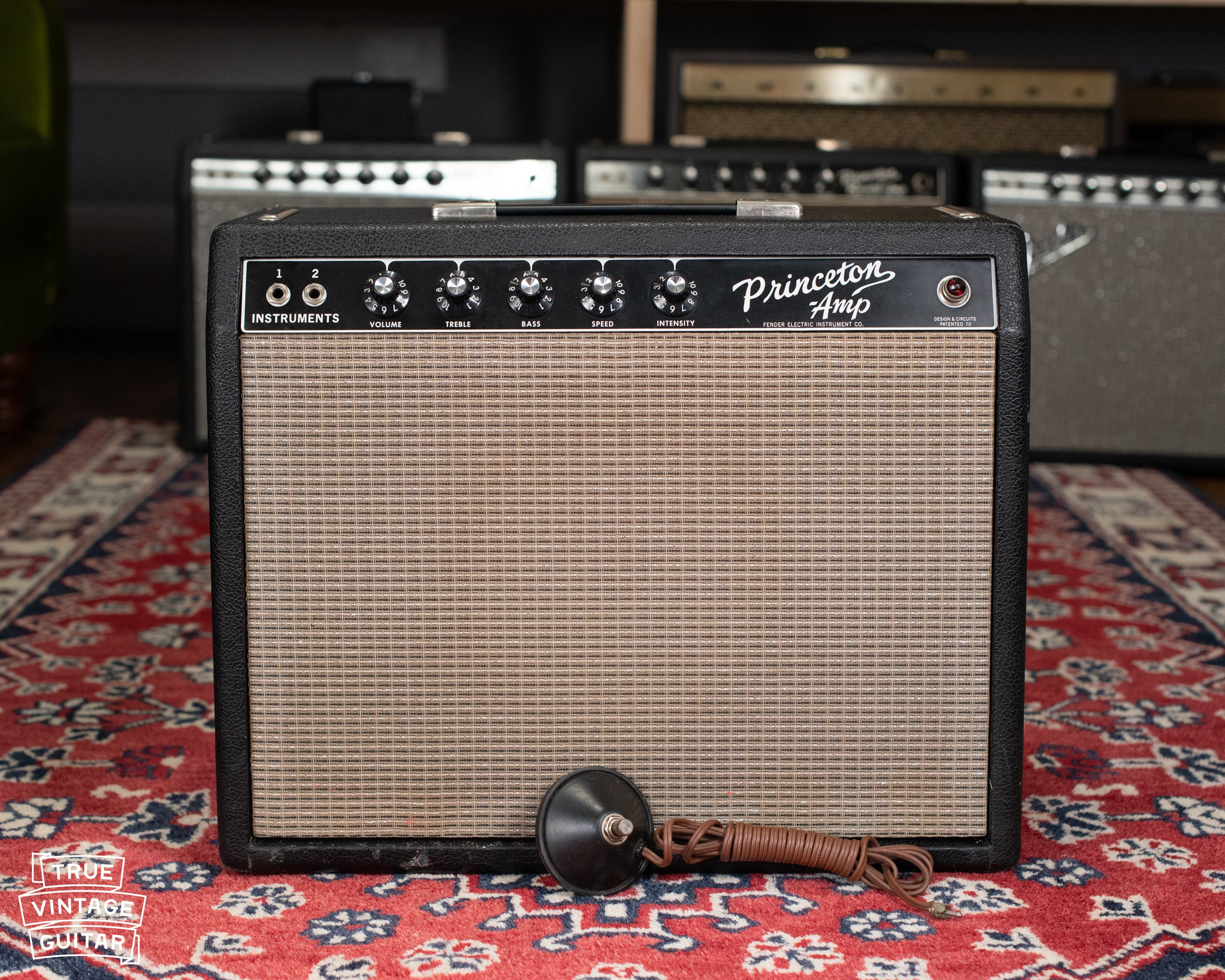 1965 Fender Princeton Amp