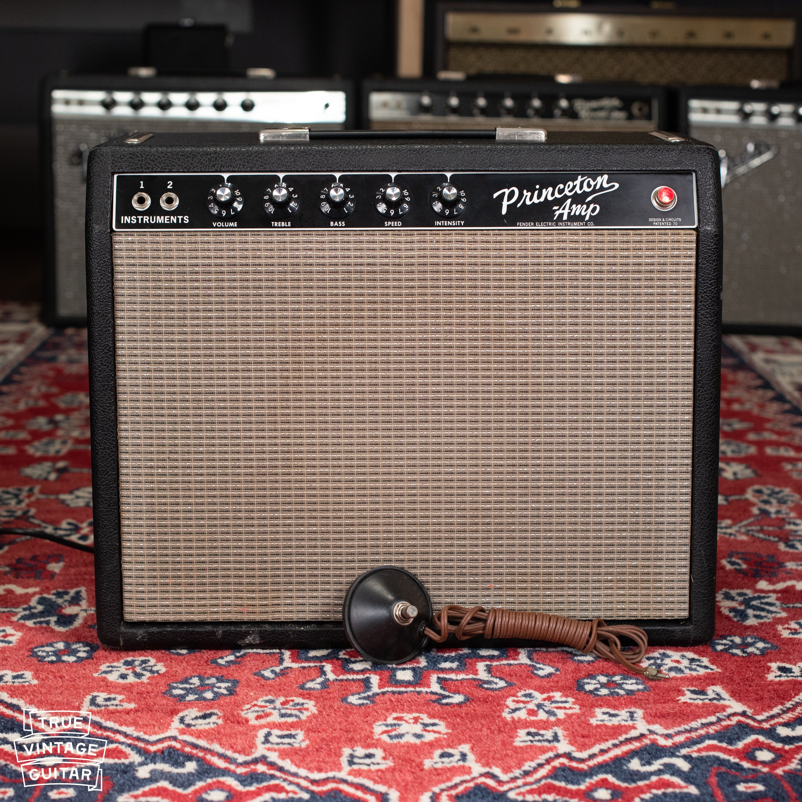 1965 Fender Princeton Amp - Image 11