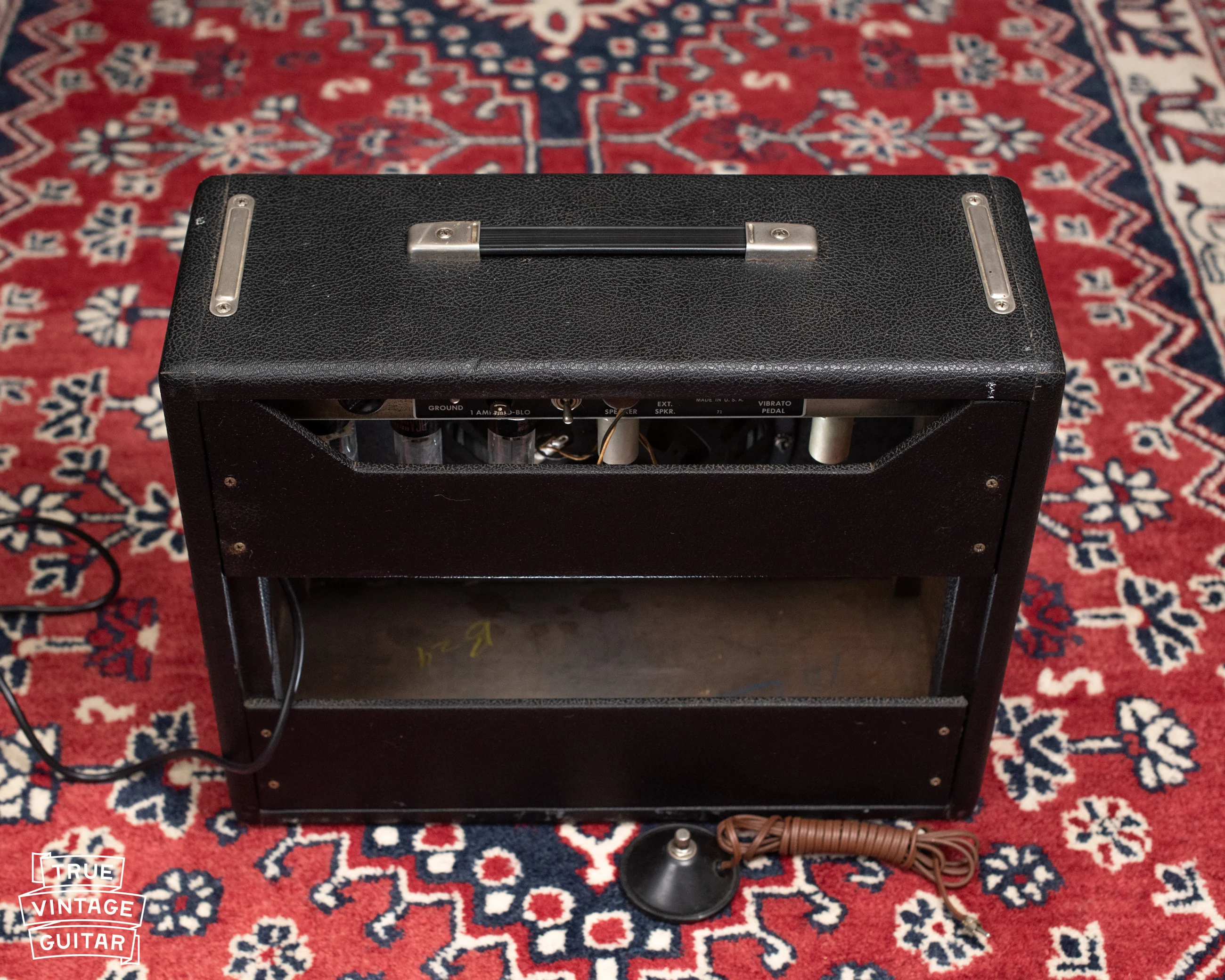 1965 Fender Princeton Amp - Image 2