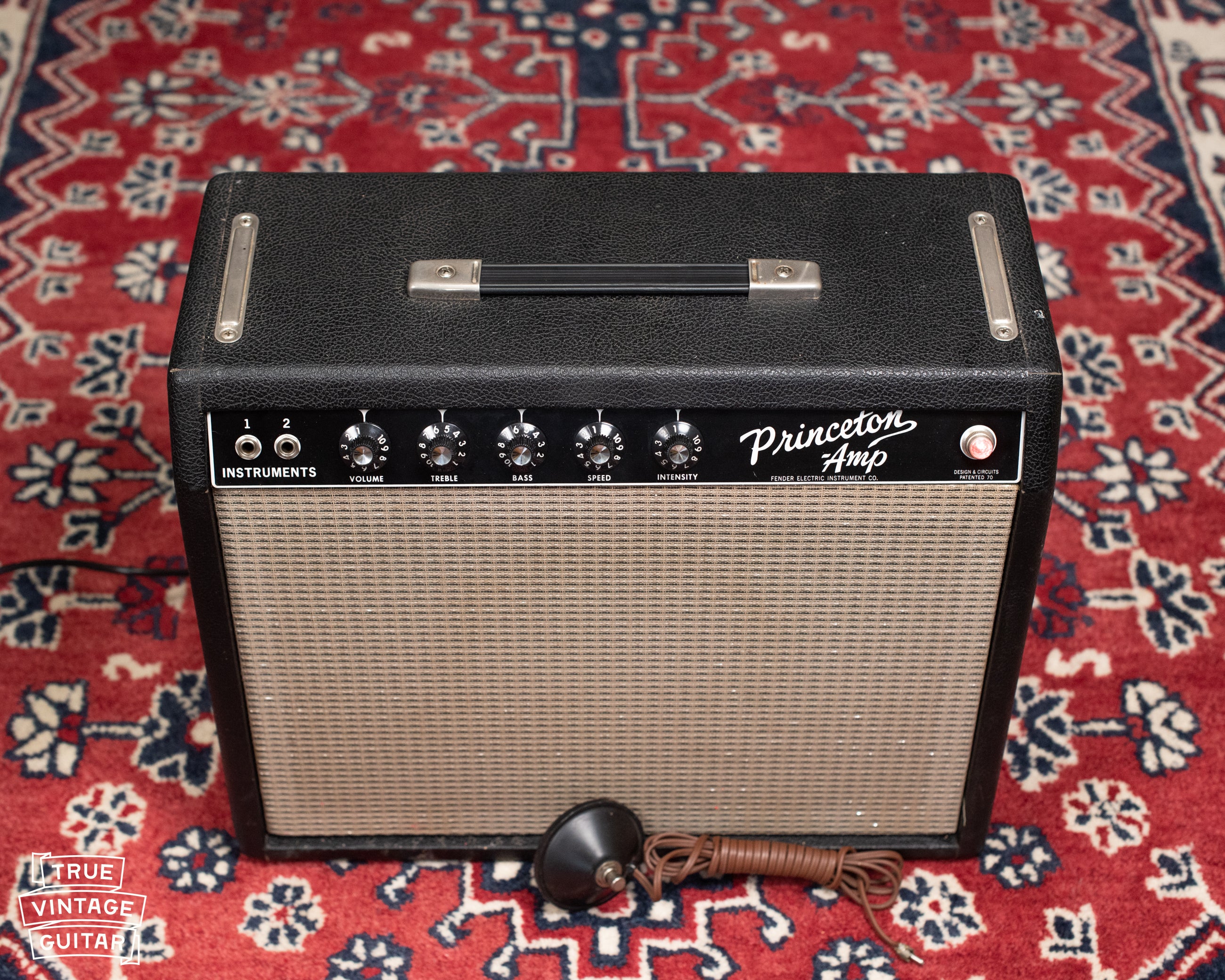 1965 Fender Princeton Amp - Image 3