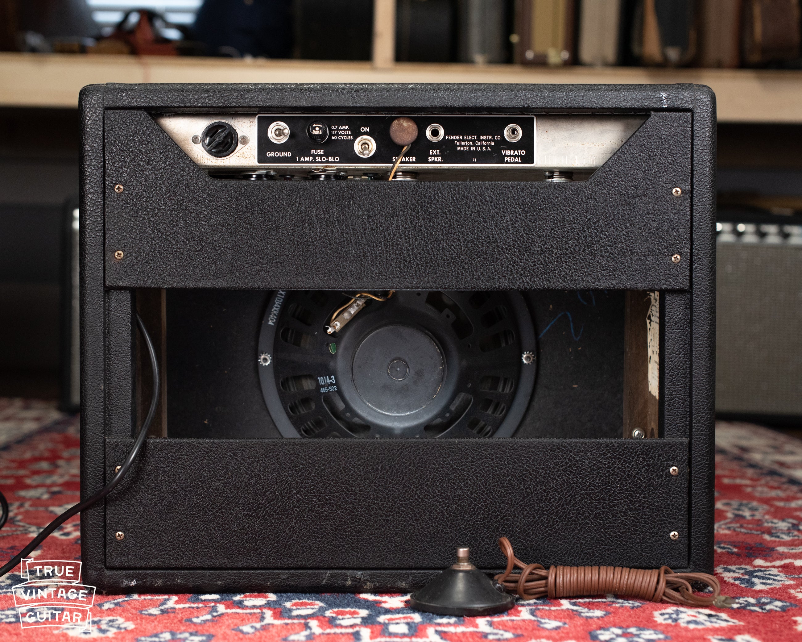1965 Fender Princeton Amp - Image 4