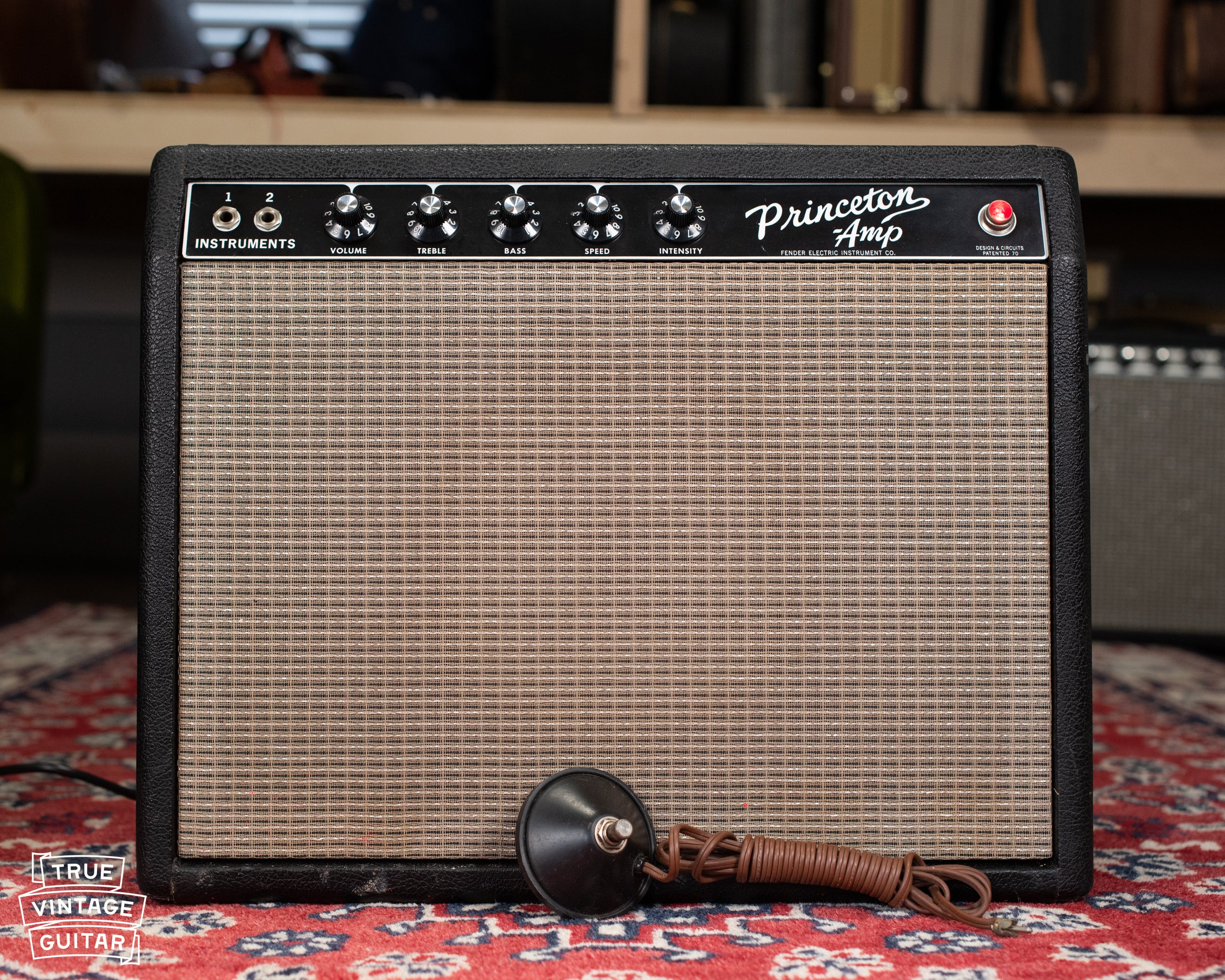 1965 Fender Princeton Amp - Image 5