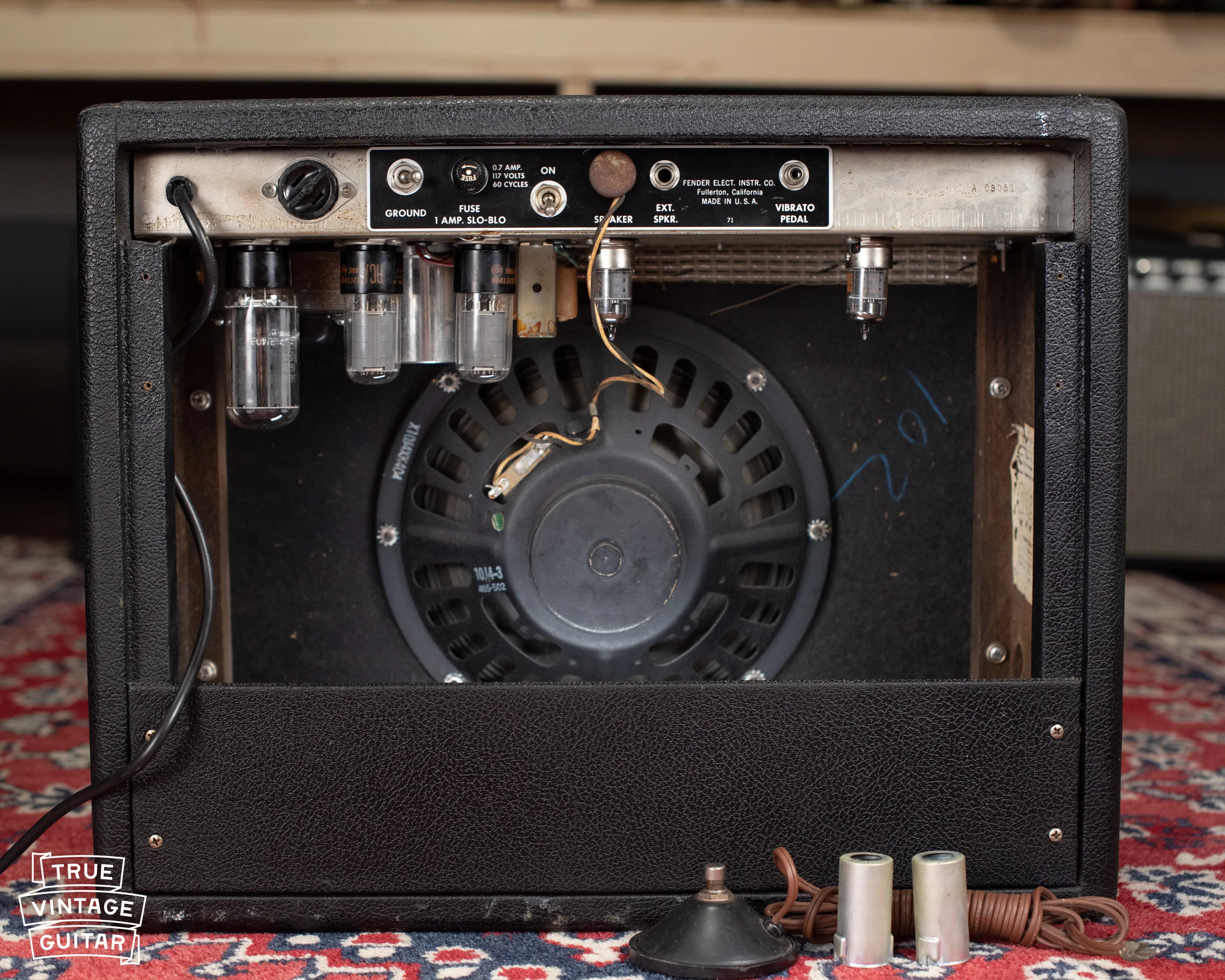 1965 Fender Princeton Amp - Image 6